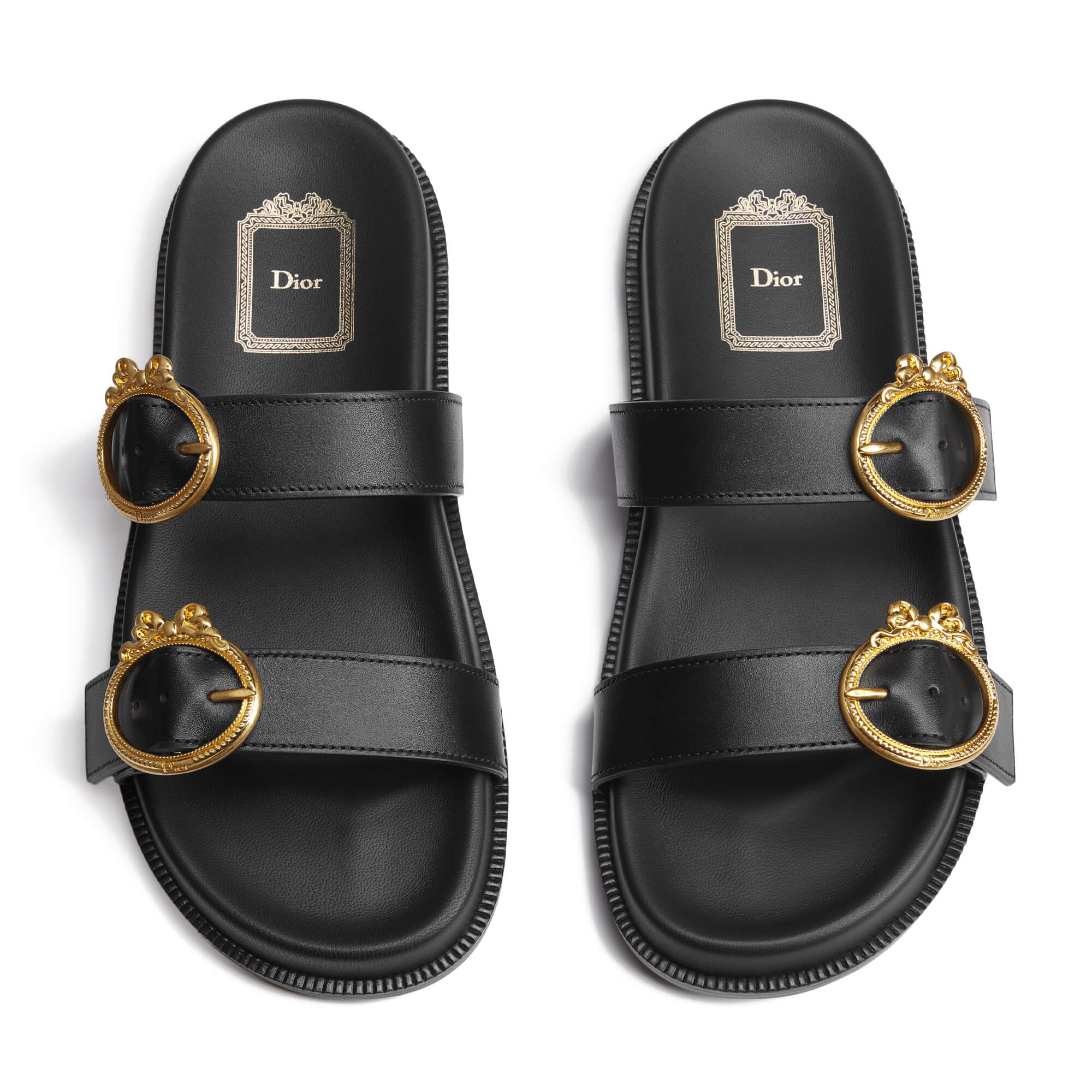 Dior Médaillon Buckle Slide