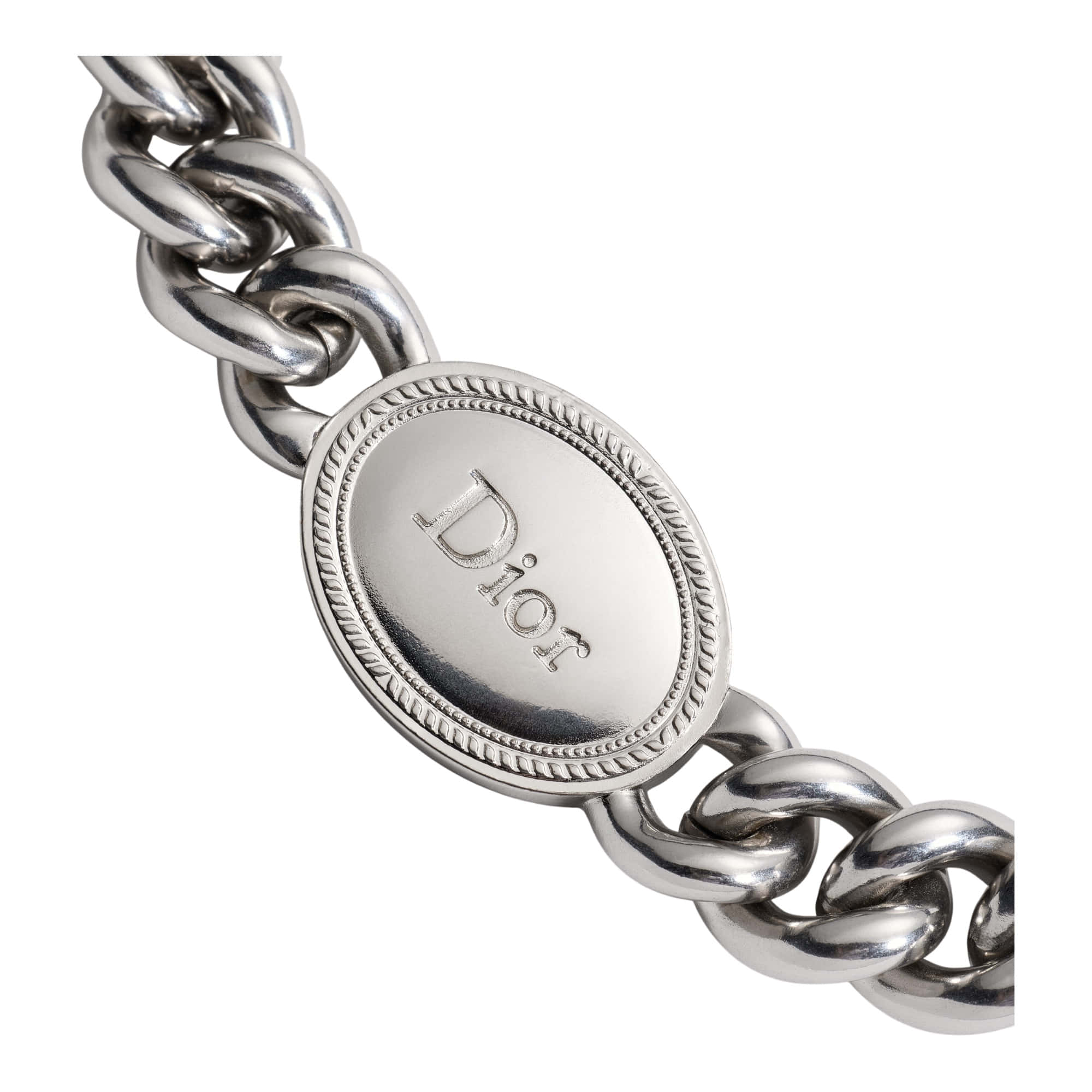 Dior Médaillon Chain Link Bracelet