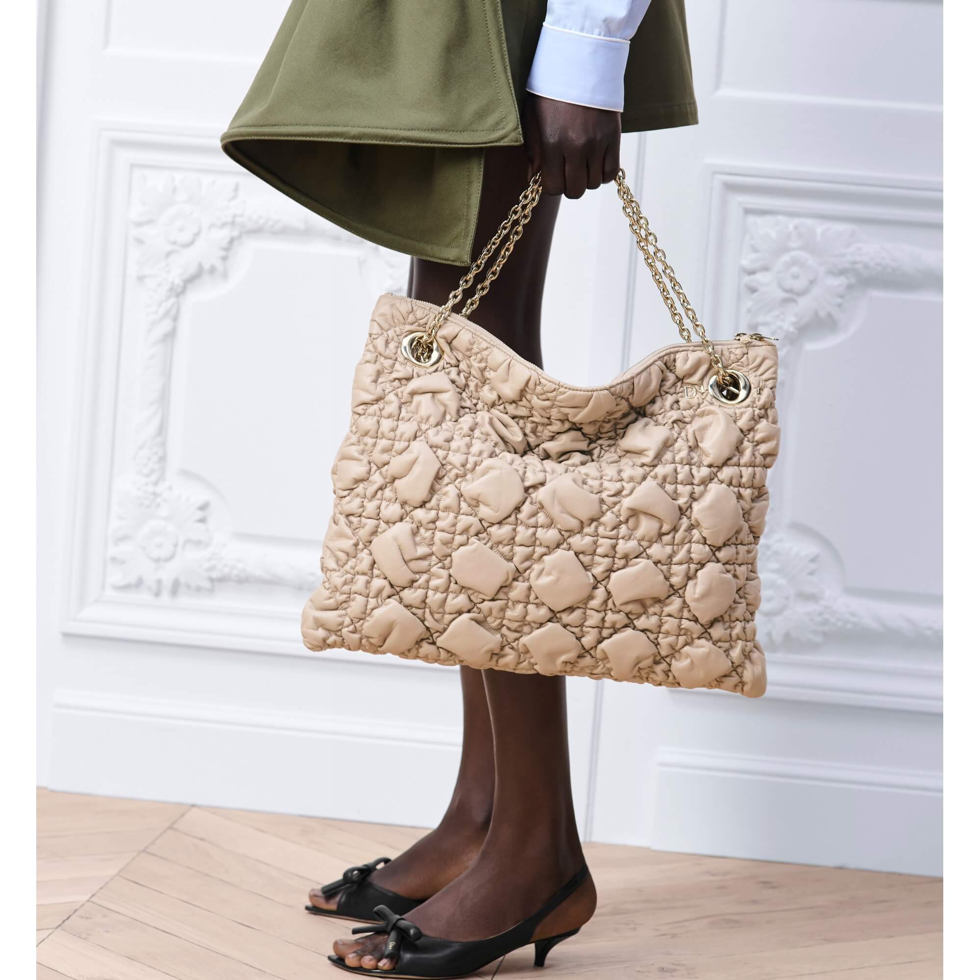 Dior Medium Dior Crunchy Bag