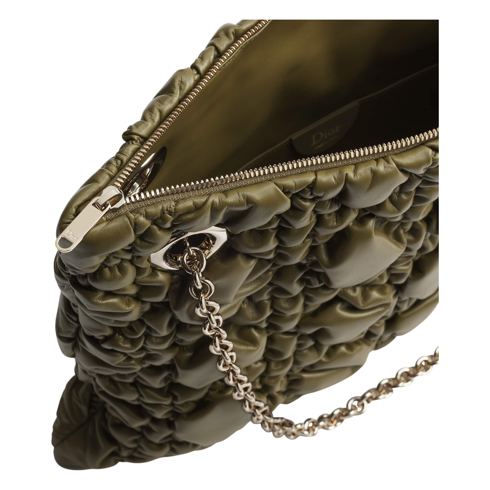 Dior Medium Dior Crunchy Bag