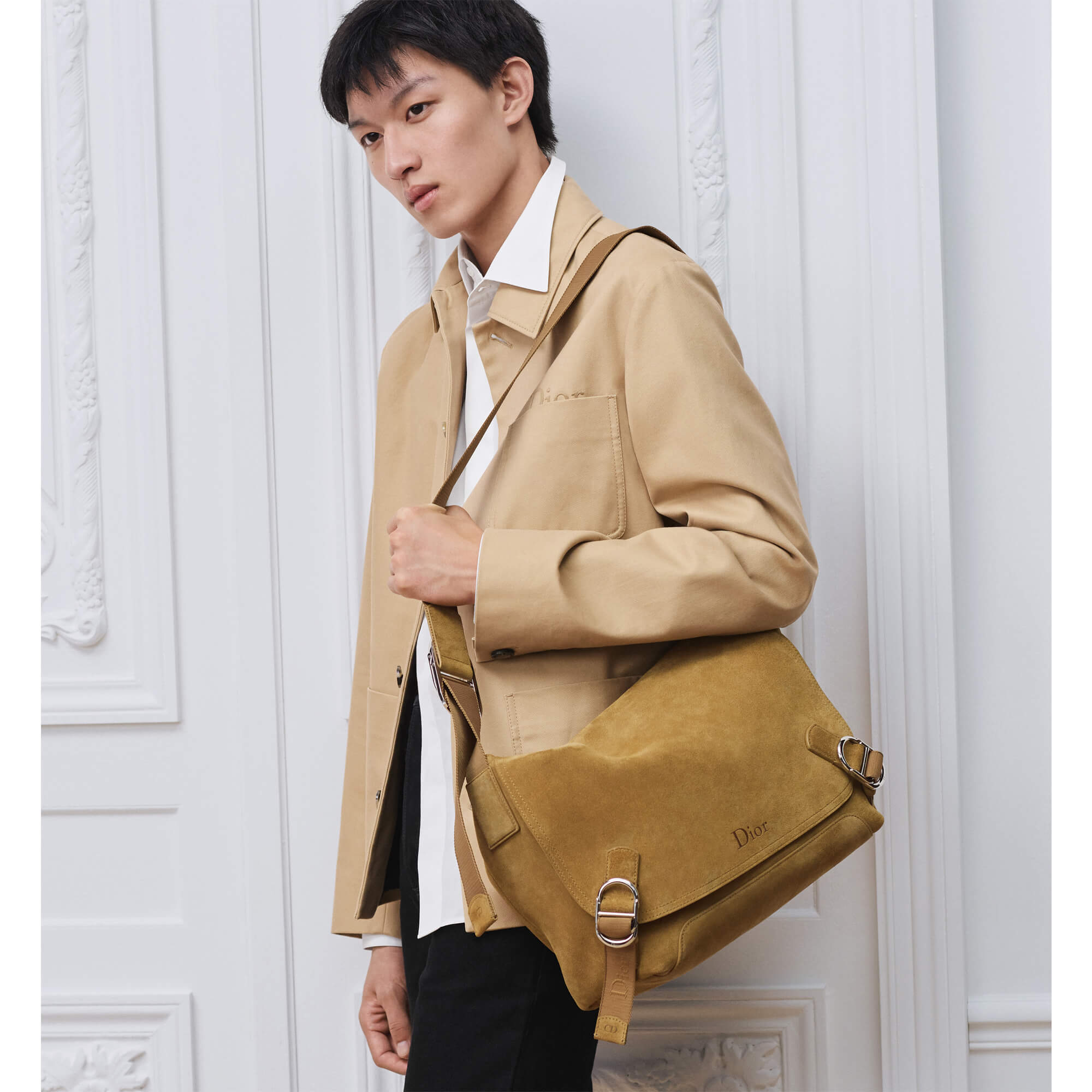 Dior Medium Dior Jett Messenger Bag with Flap