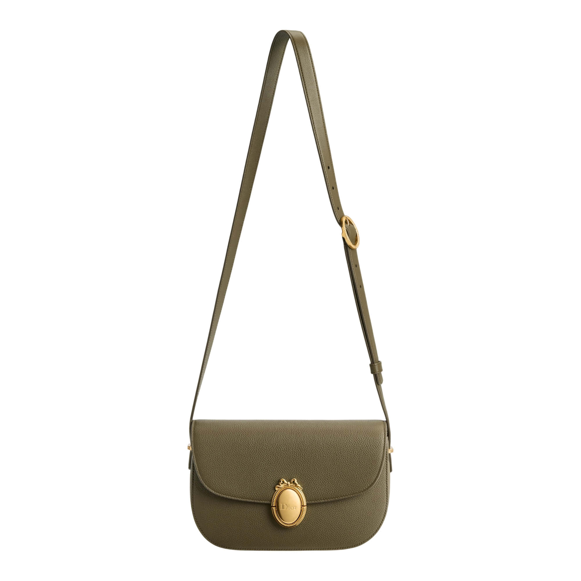 Dior Medium Dior Médaillon Flap Bag