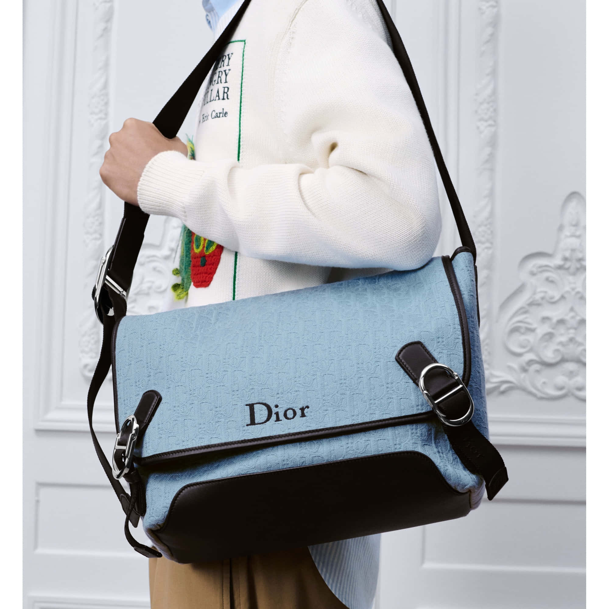 Dior Medium Jett Messenger BagA