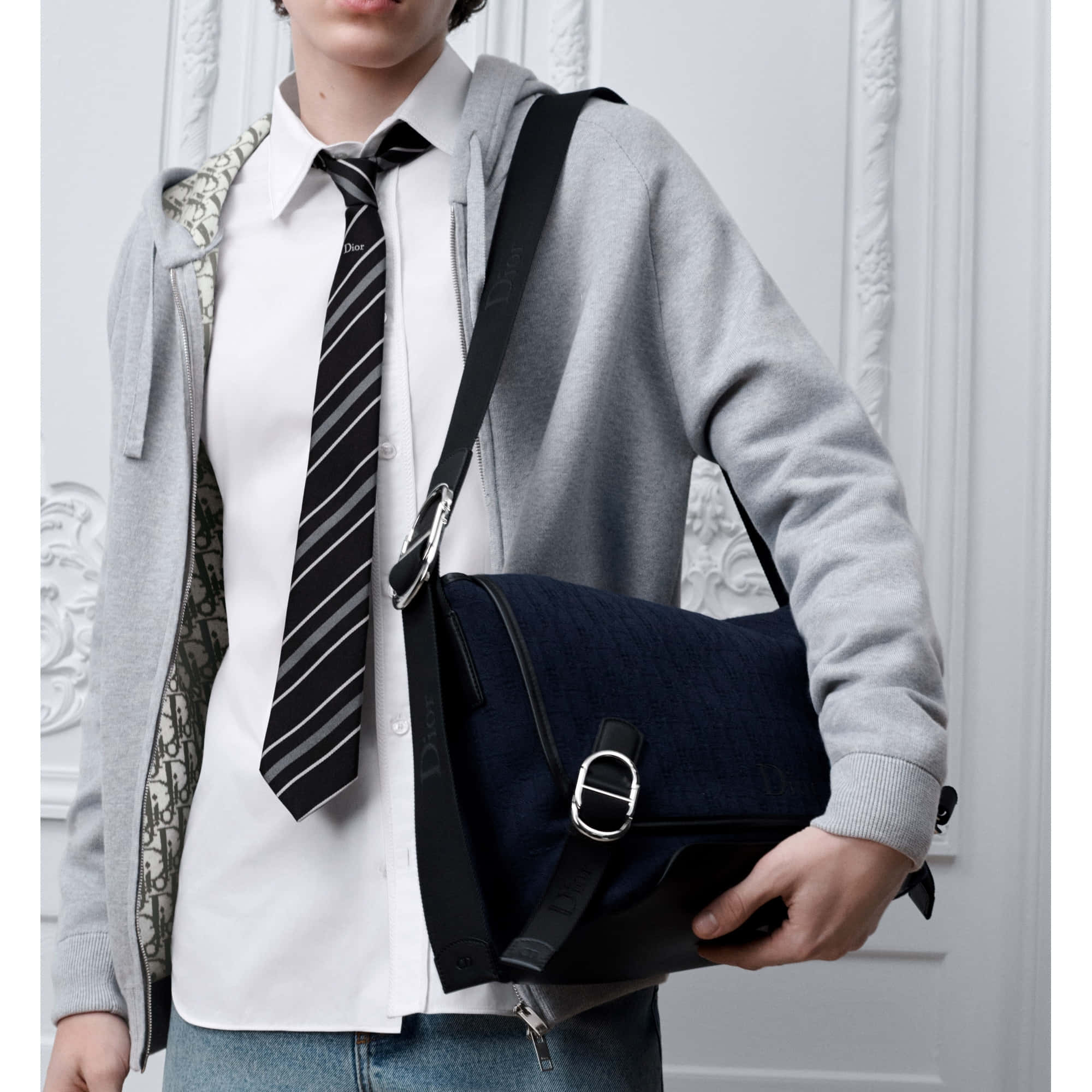 Dior Medium Jett Messenger BagA
