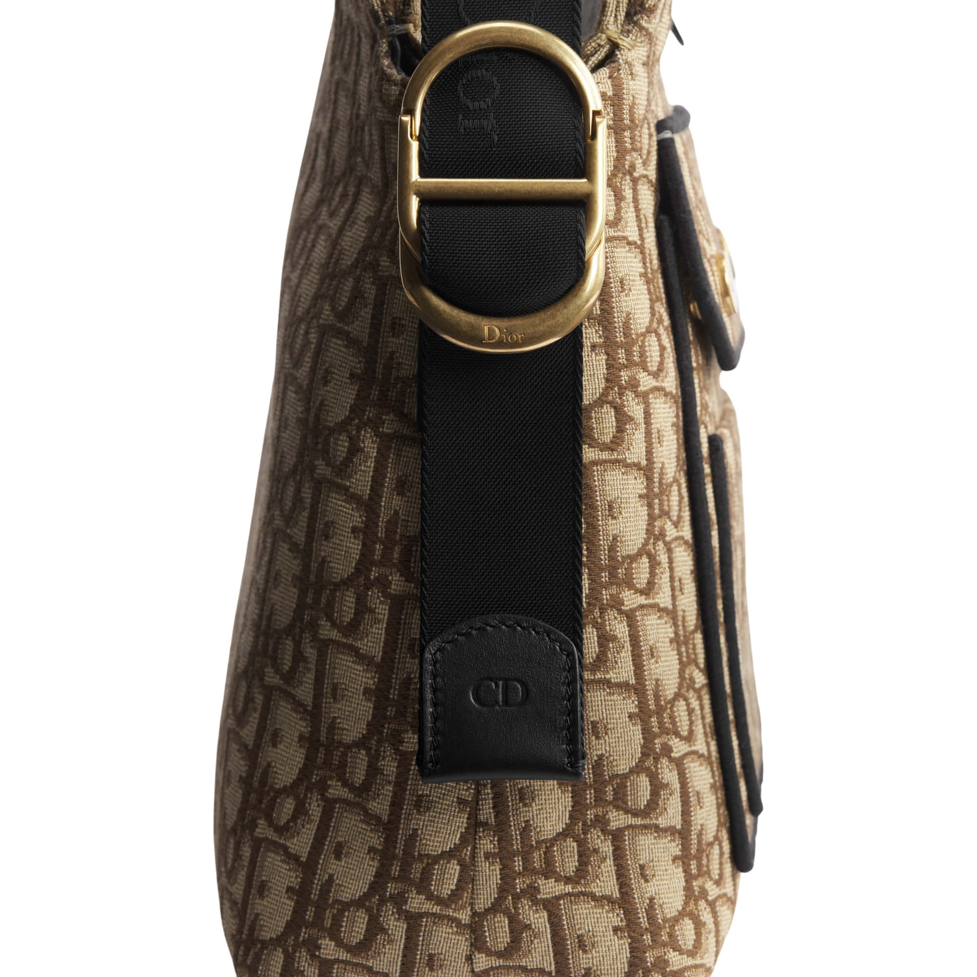Dior Medium Pocket Dior Jett Zipped Messenger Bag