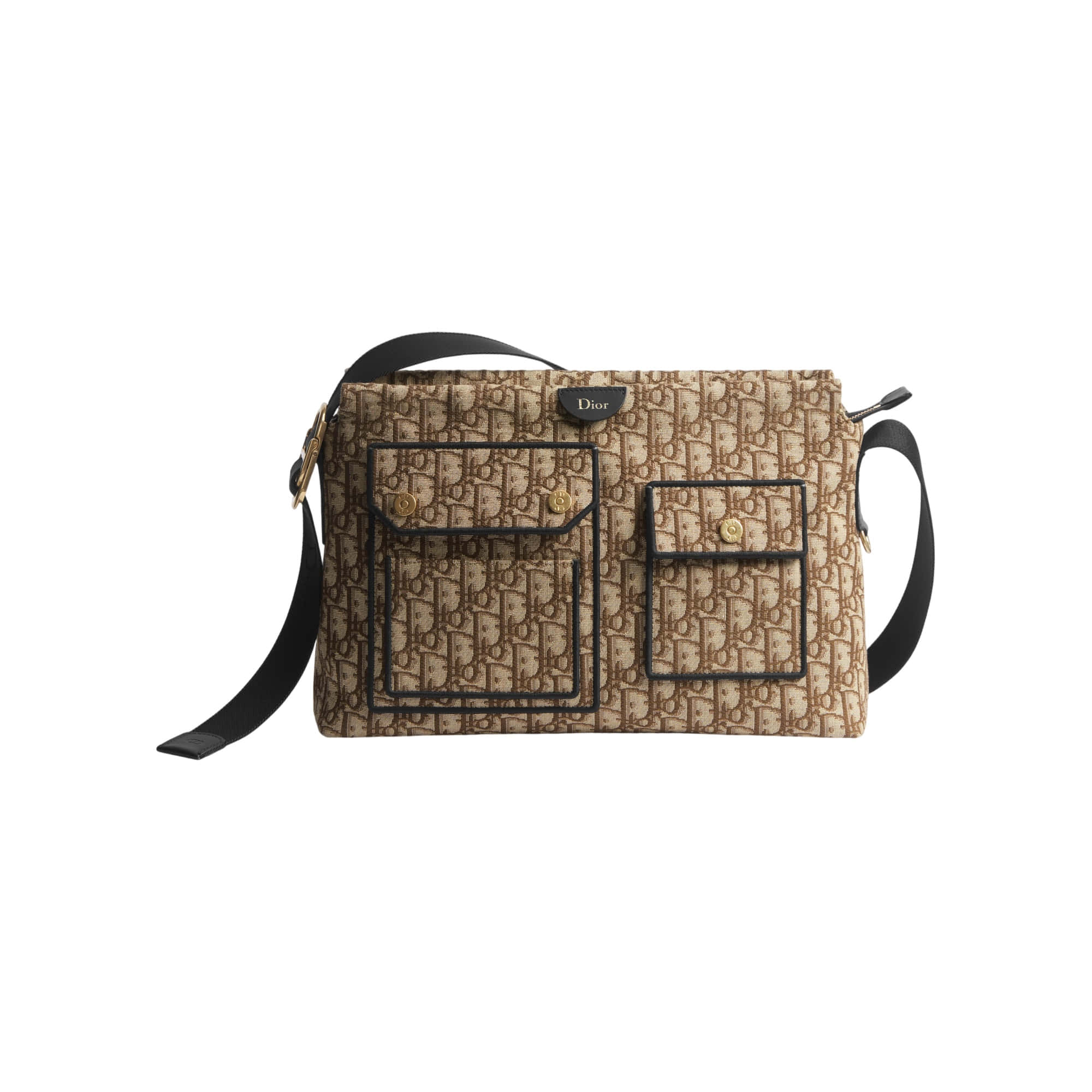Dior Medium Pocket Dior Jett Zipped Messenger Bag