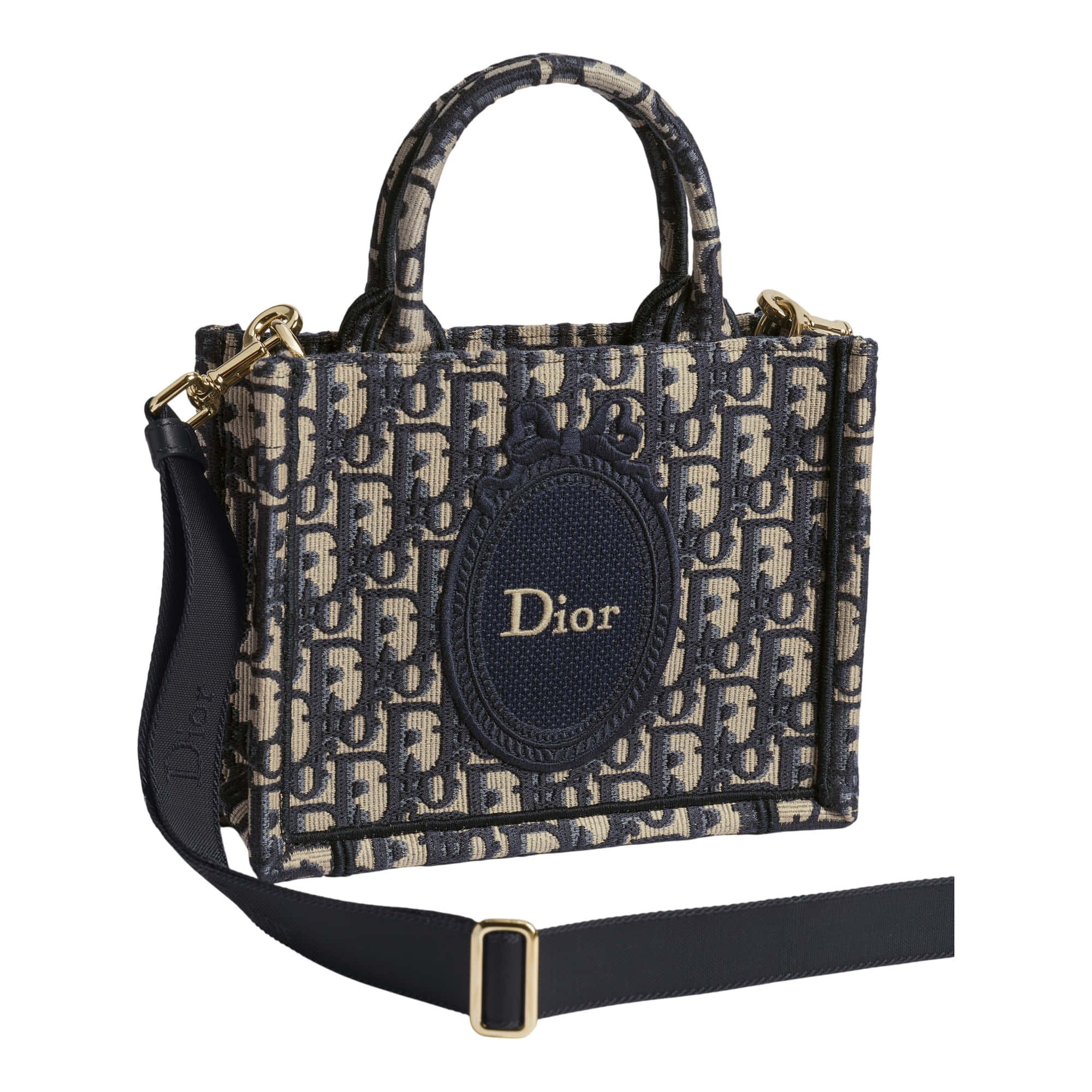 Dior Mini Dior Book Tote
