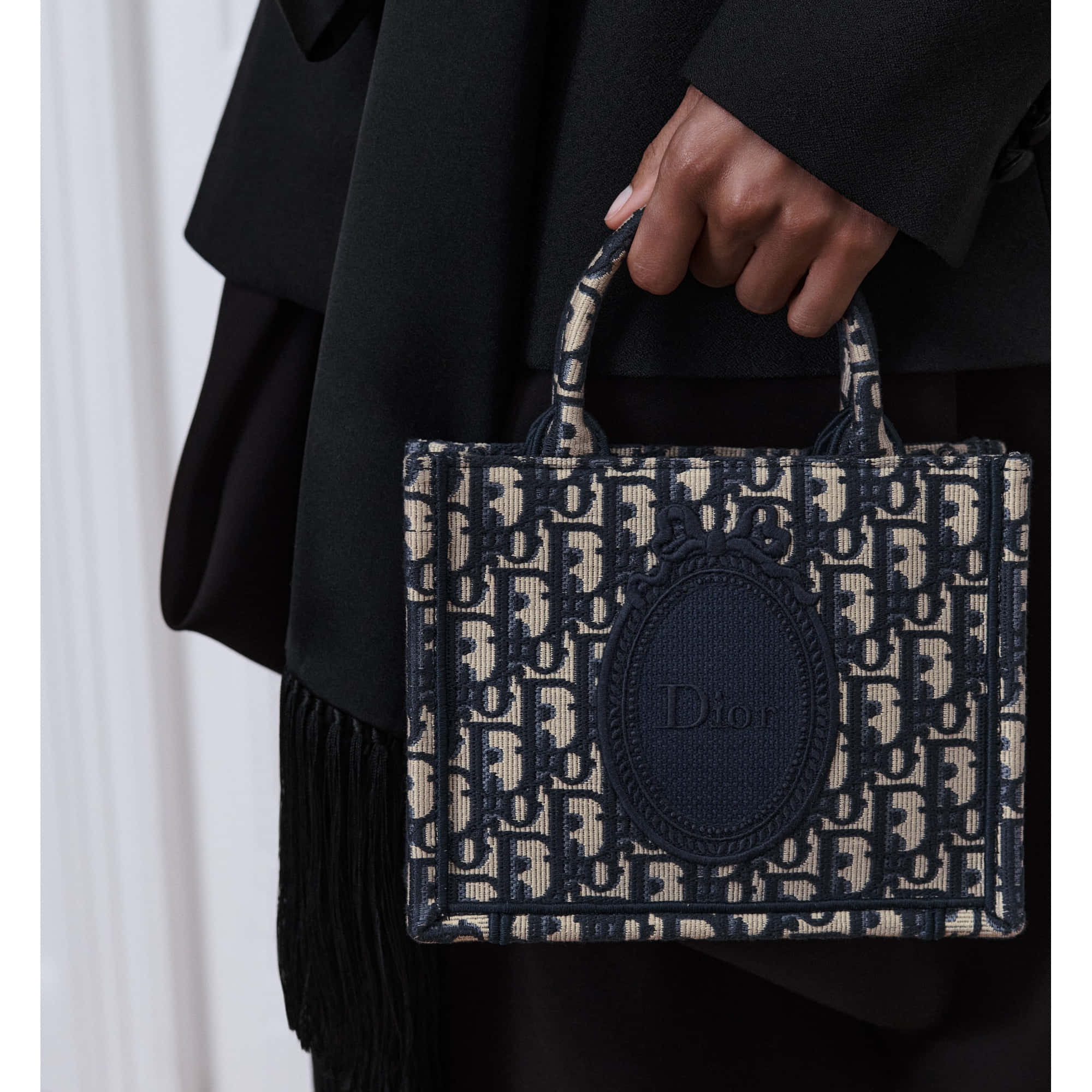 Dior Mini Dior Book Tote