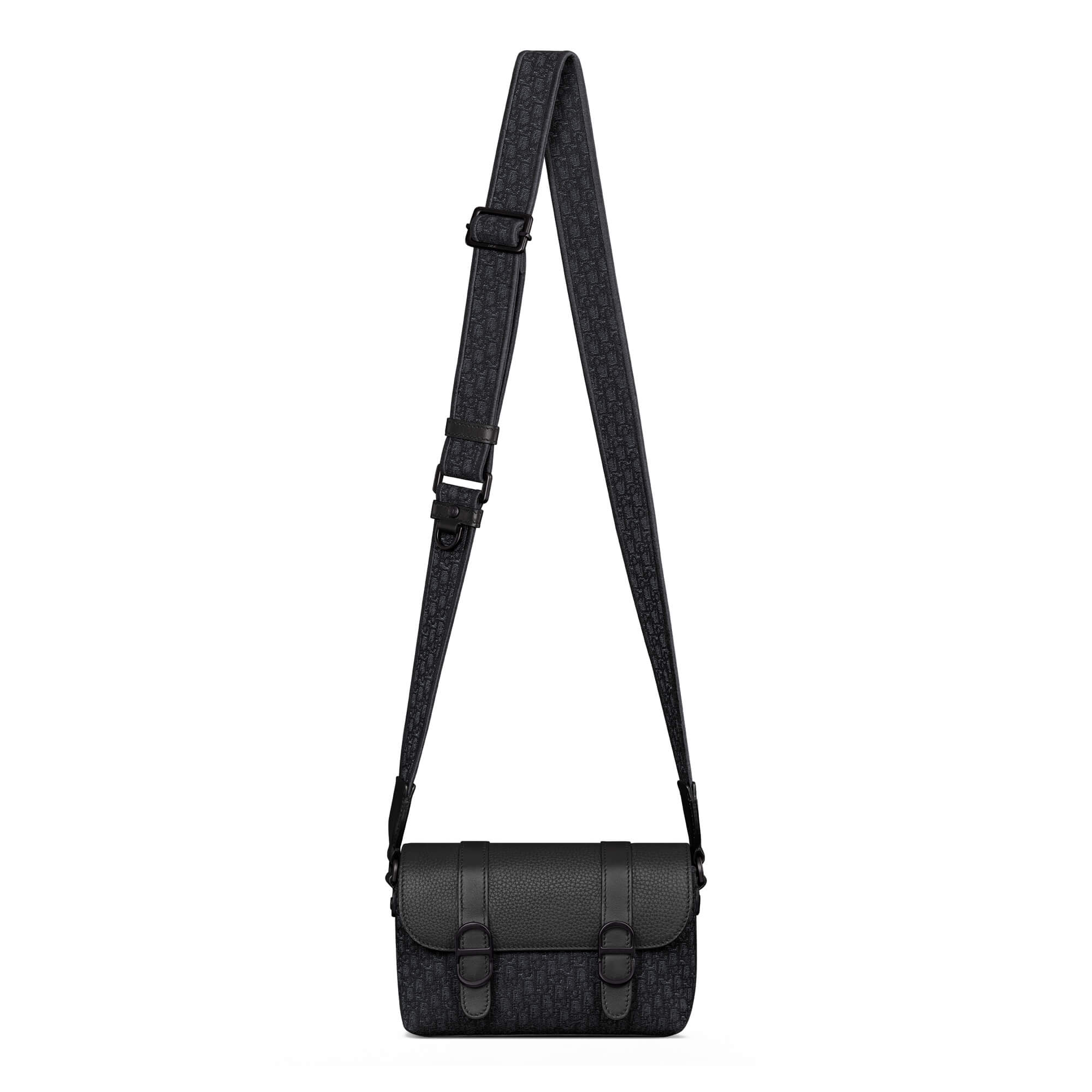 Dior Mini Dior Daily Messenger Bag with Flap