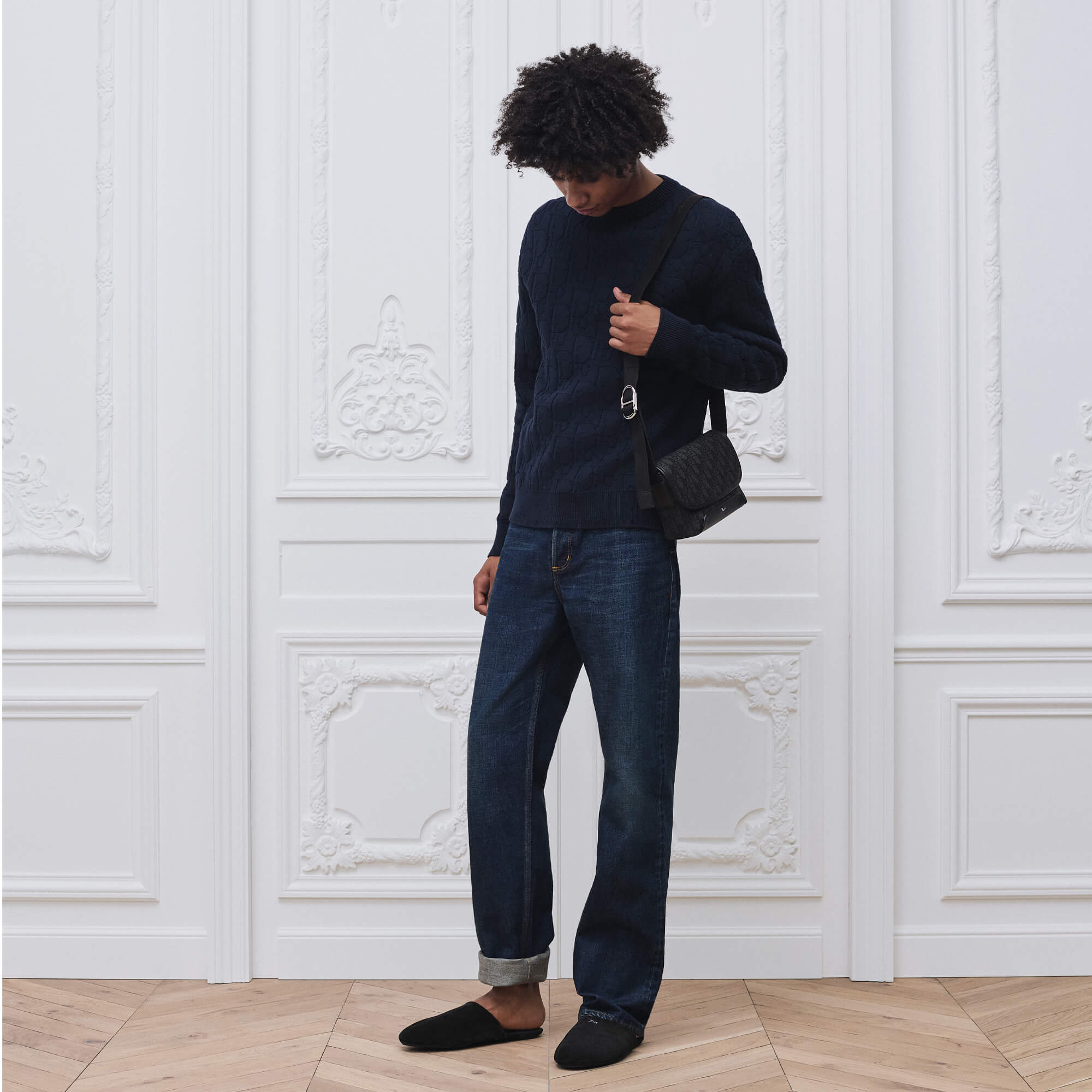 Dior Mini Jett Messenger Bag