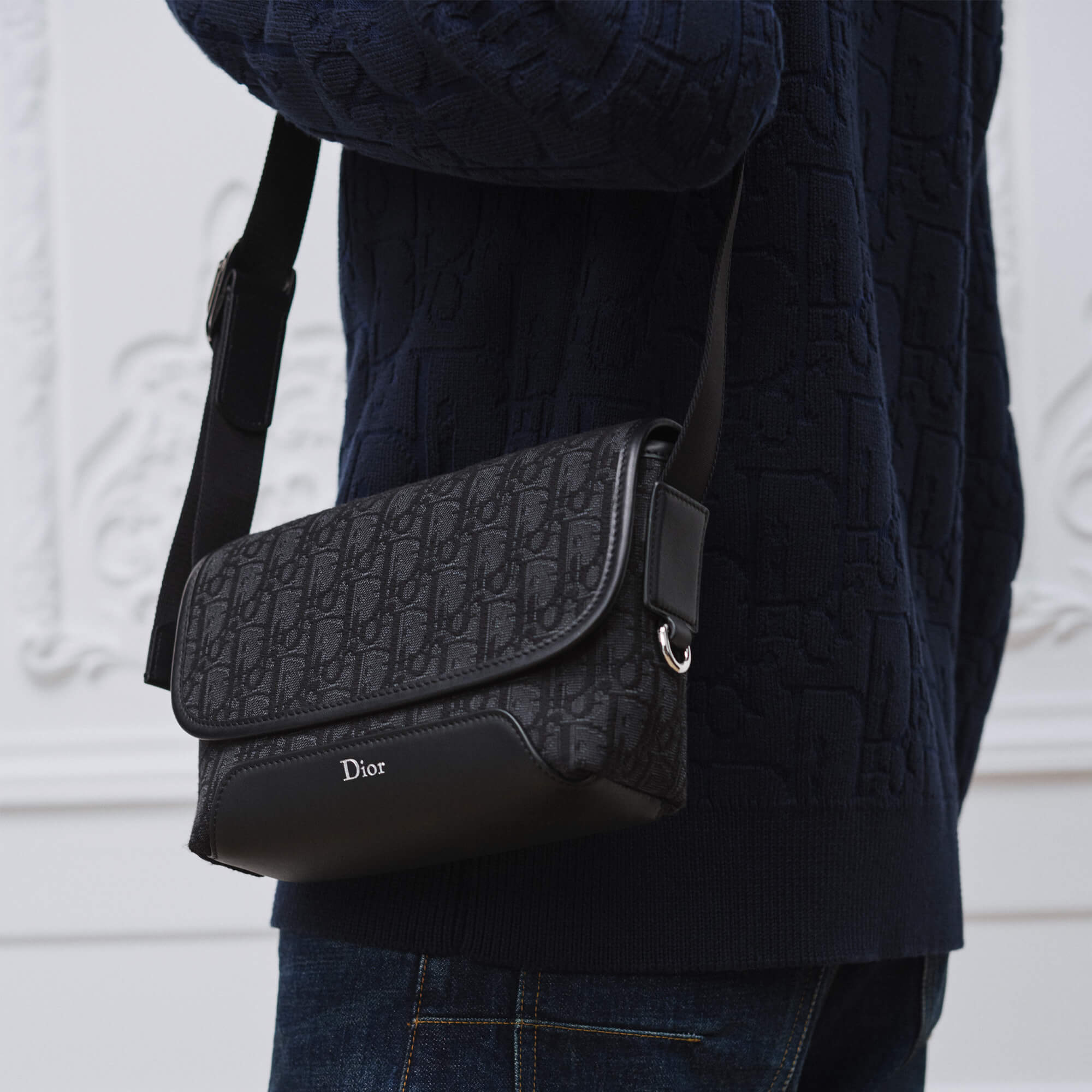Dior Mini Jett Messenger Bag