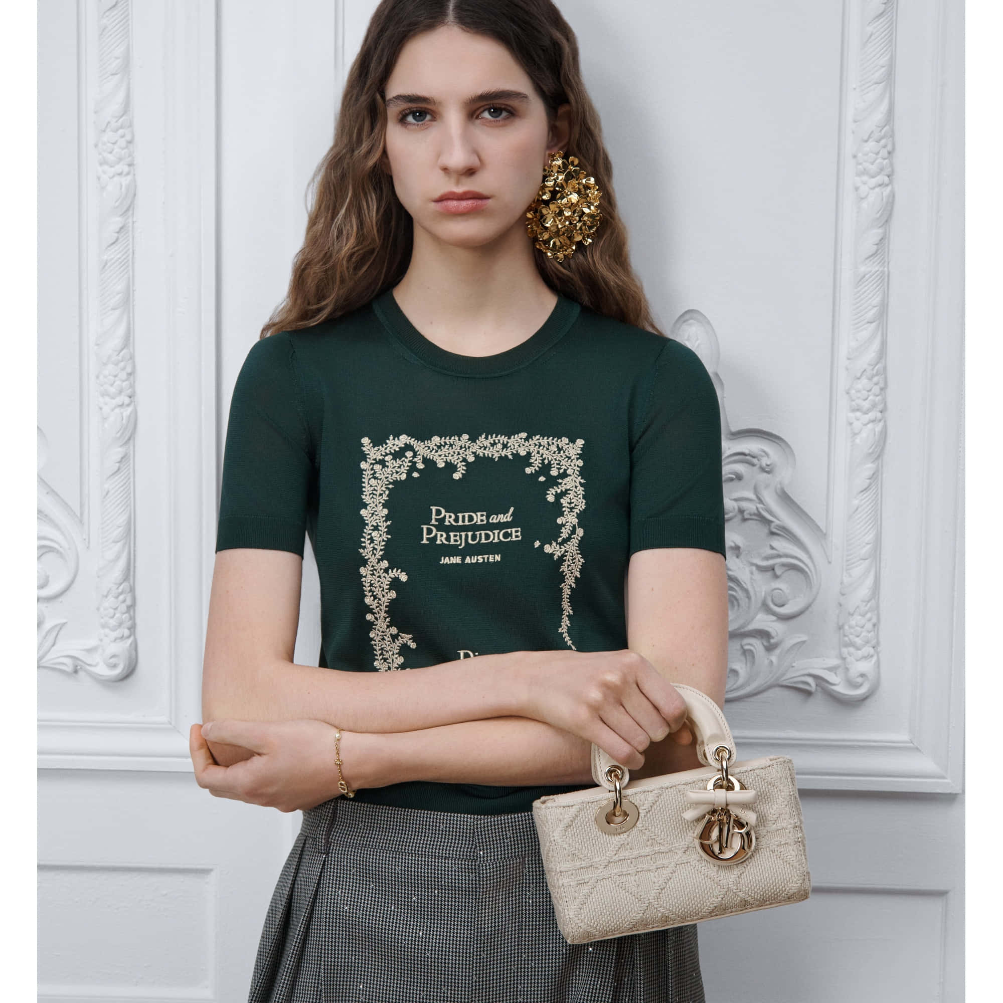 Dior Mini Lady D-joy Bag