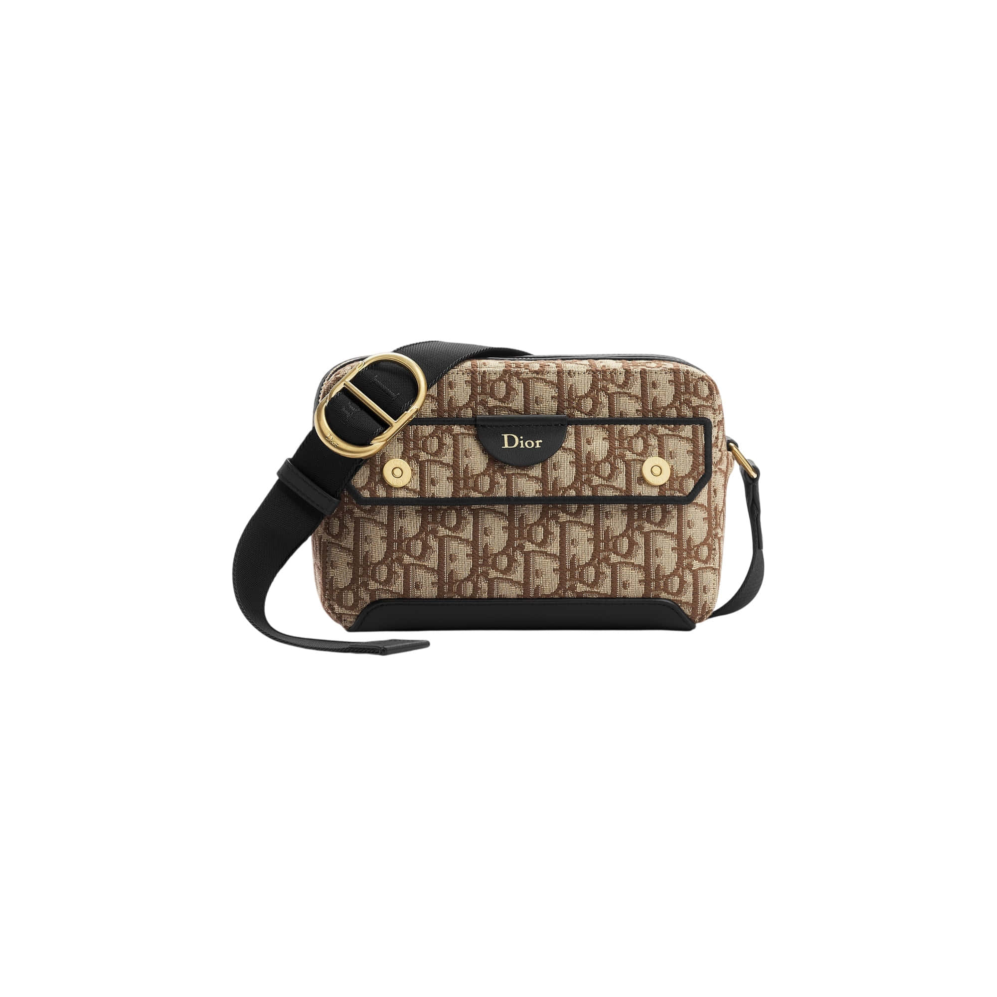 Dior Mini Pocket Dior Jett Zipped Messenger Bag