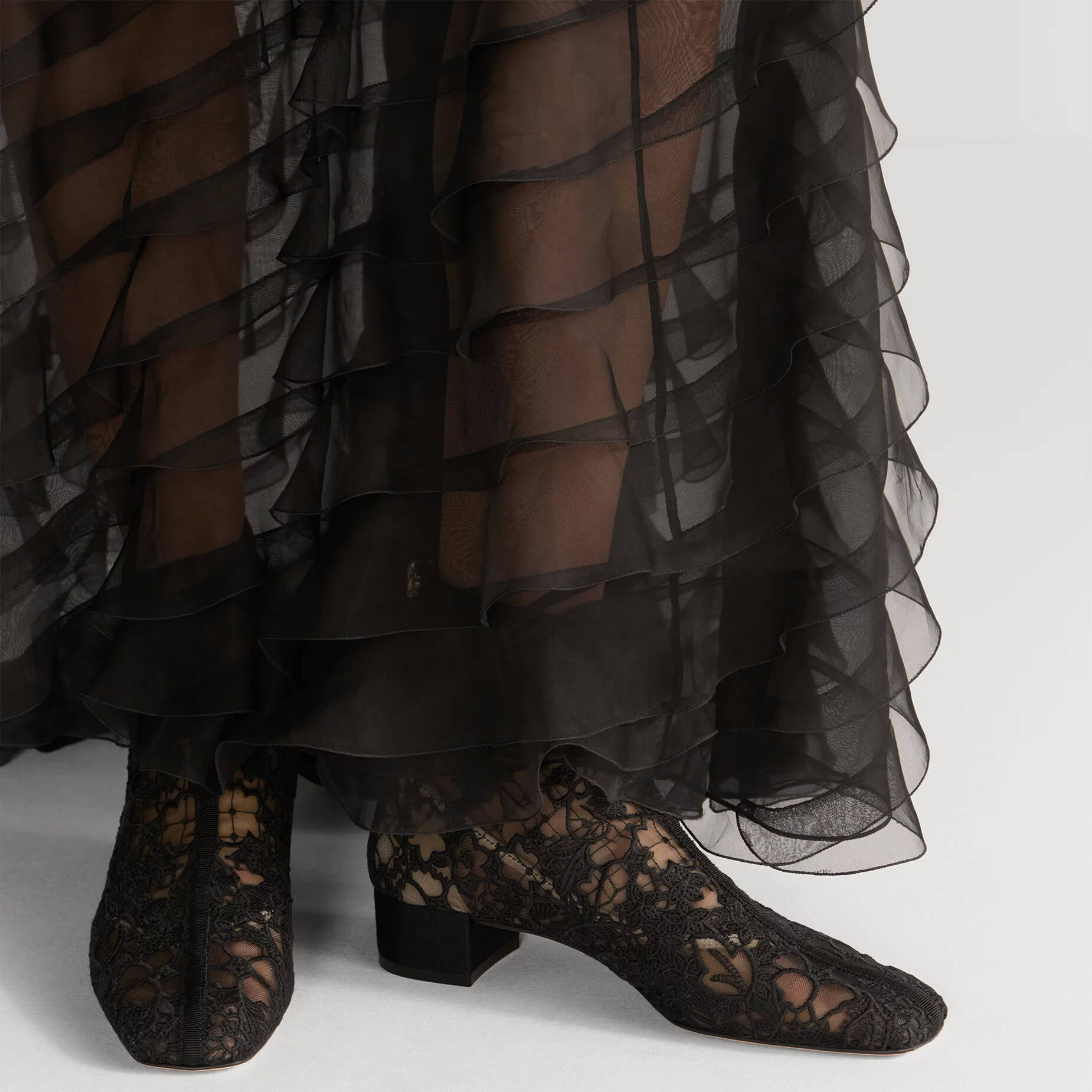 Dior Naughtily-D Heeled Ankle Boot