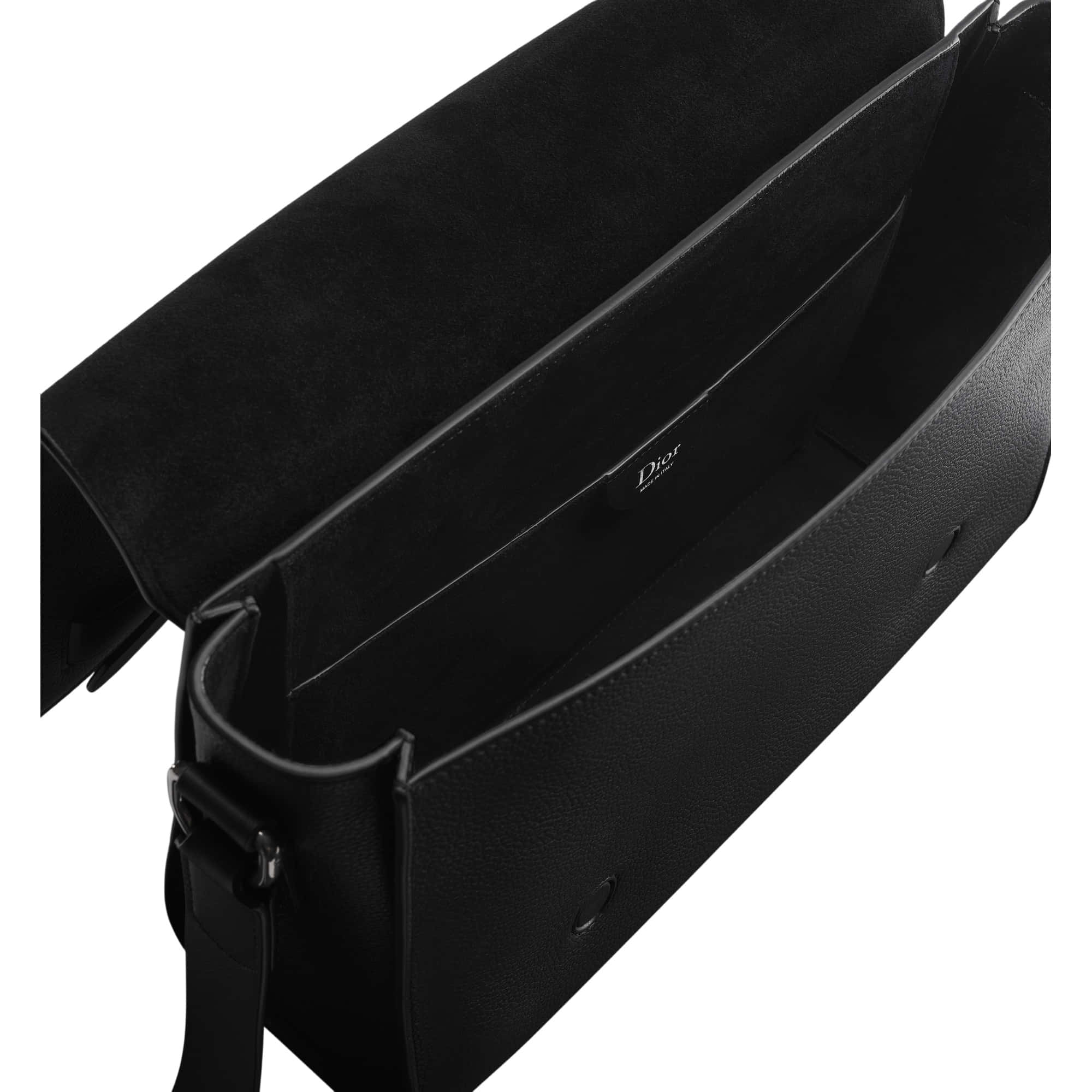 Dior Normandie Messenger Bag With Flap