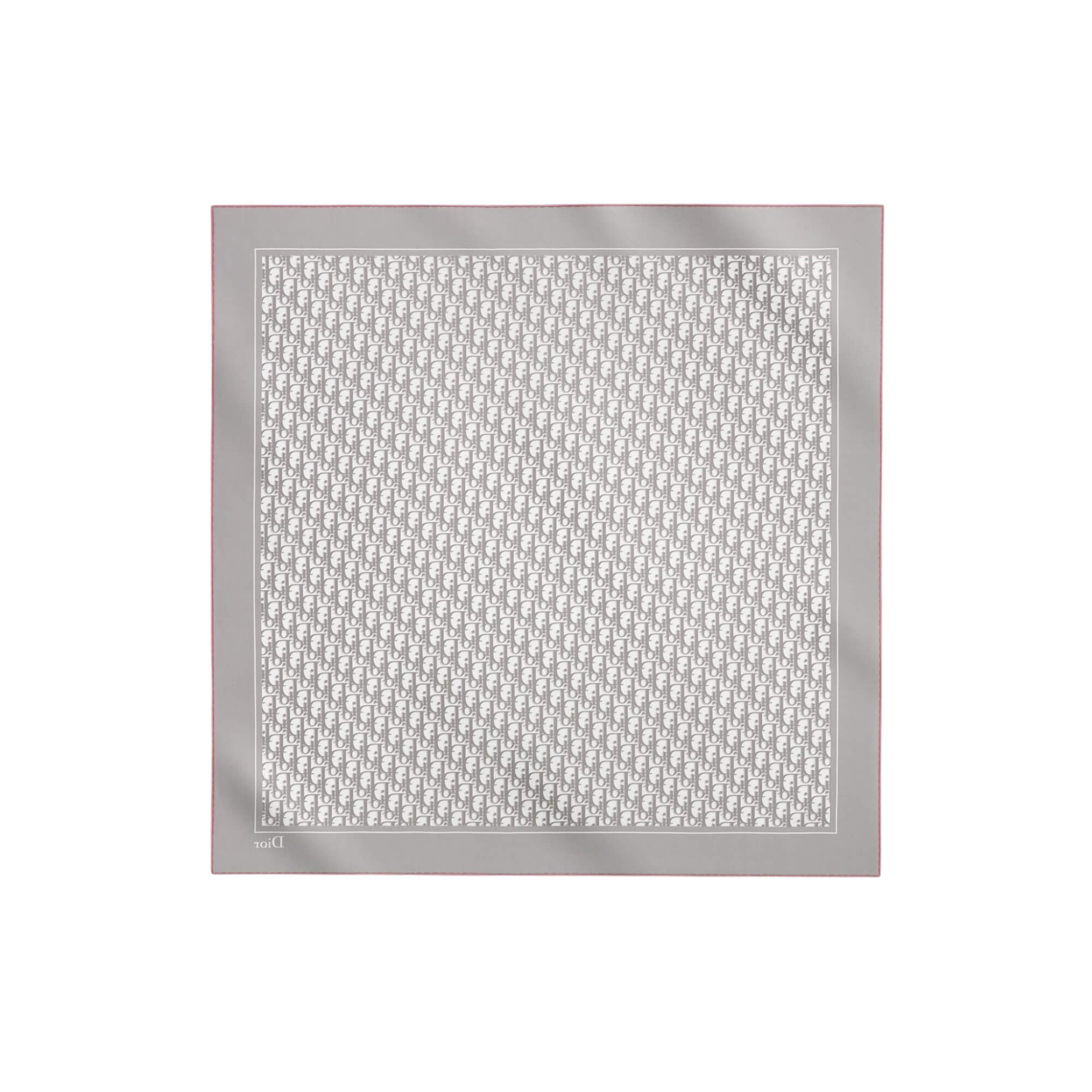Dior Oblique 90 Square Scarf