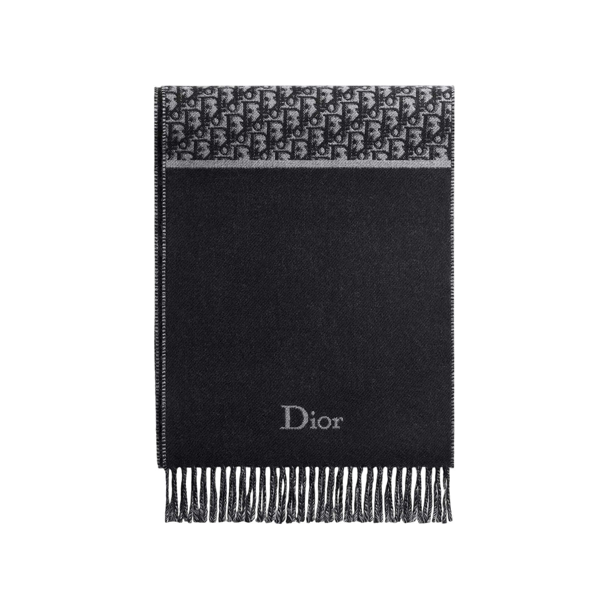 Dior Oblique Double-faced Scarf