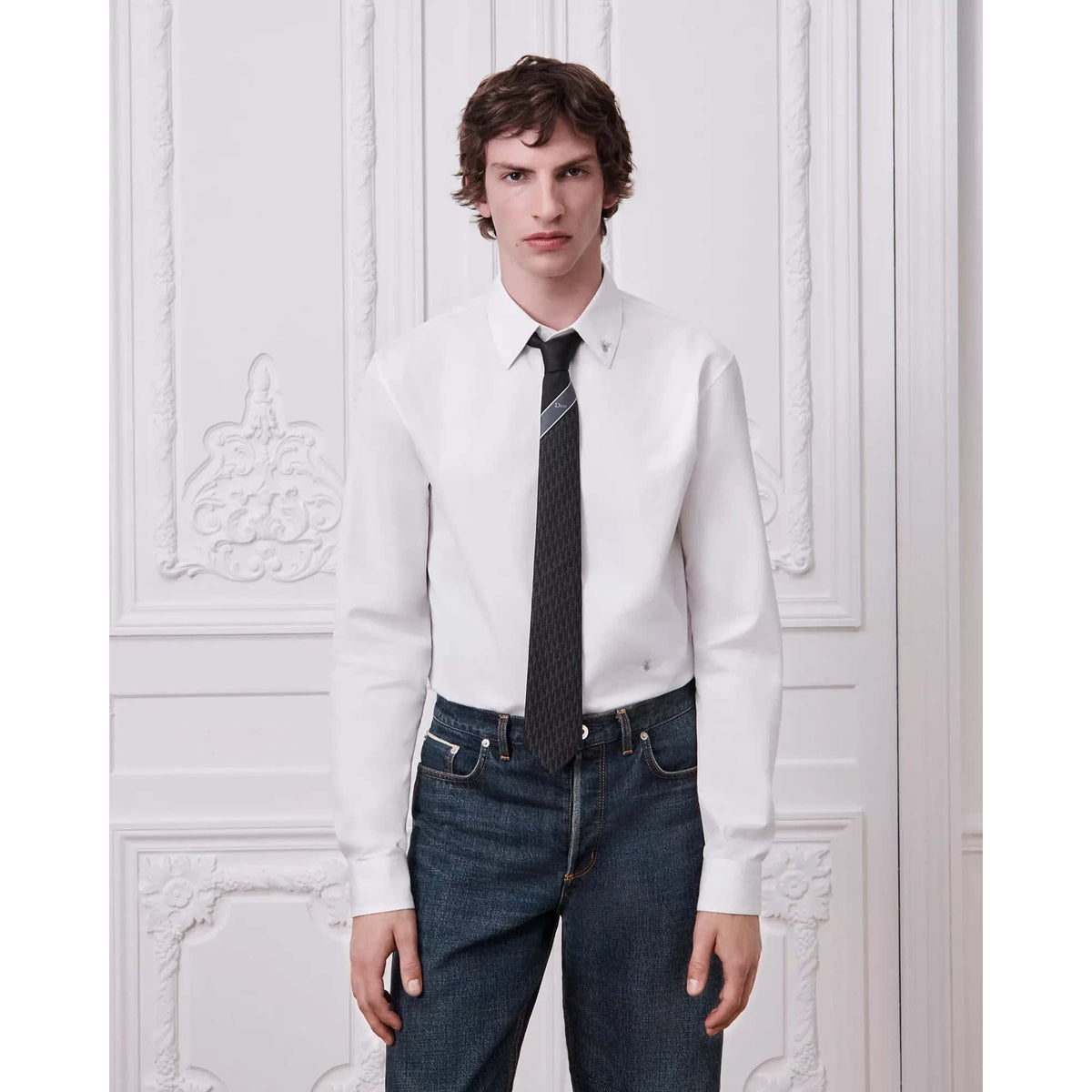 Dior Oblique Dual Tie