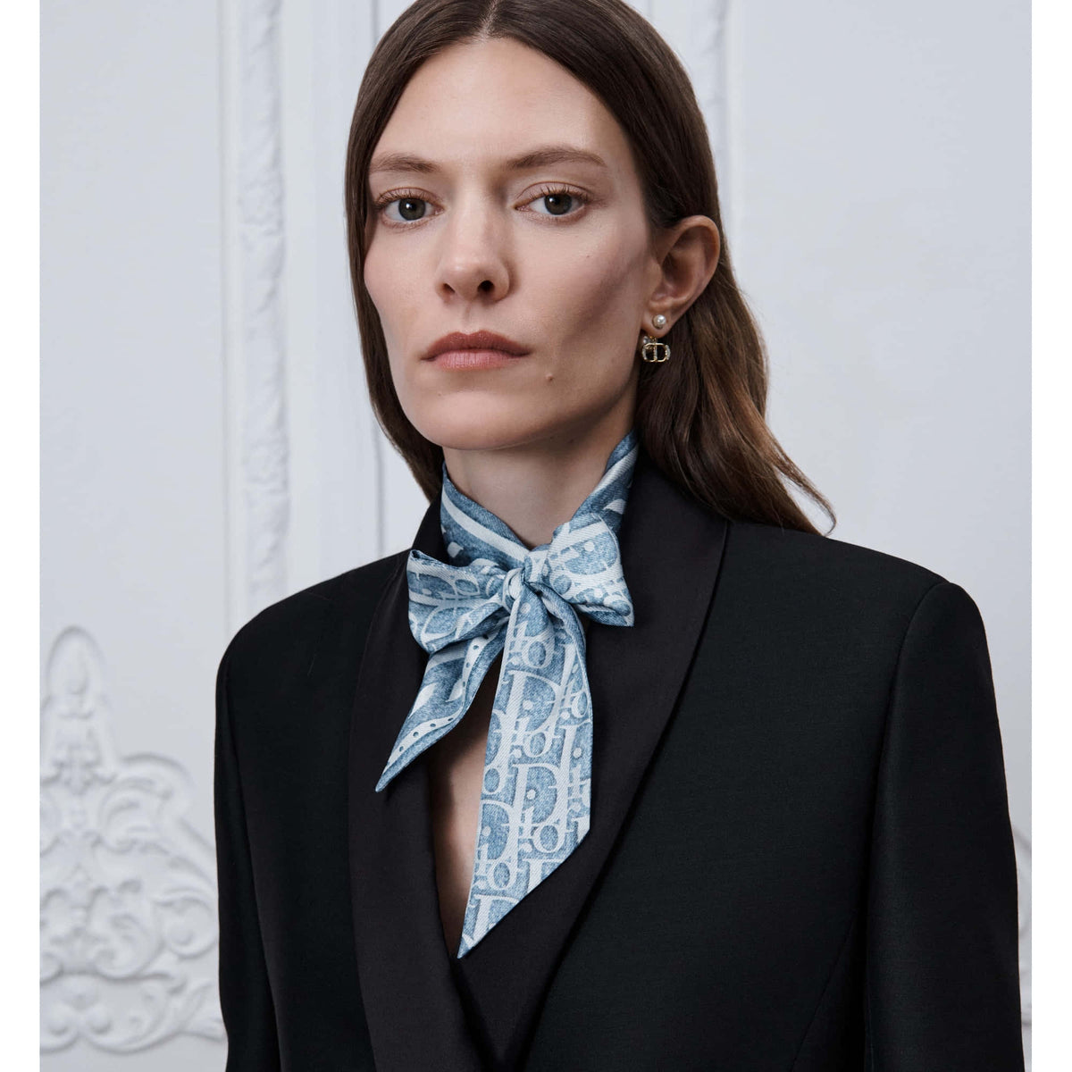 Dior Oblique Mitzah Scarf