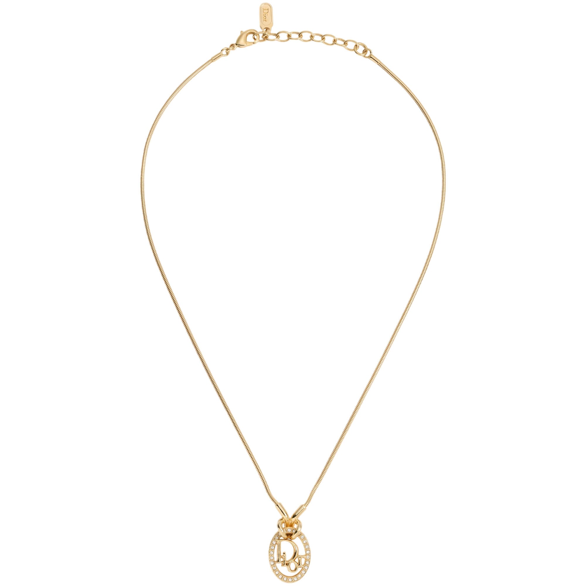 Dior Oblique Necklace