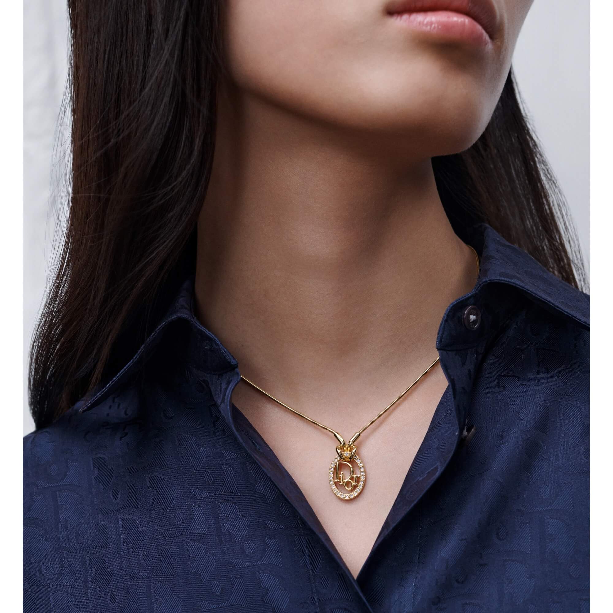Dior Oblique Necklace