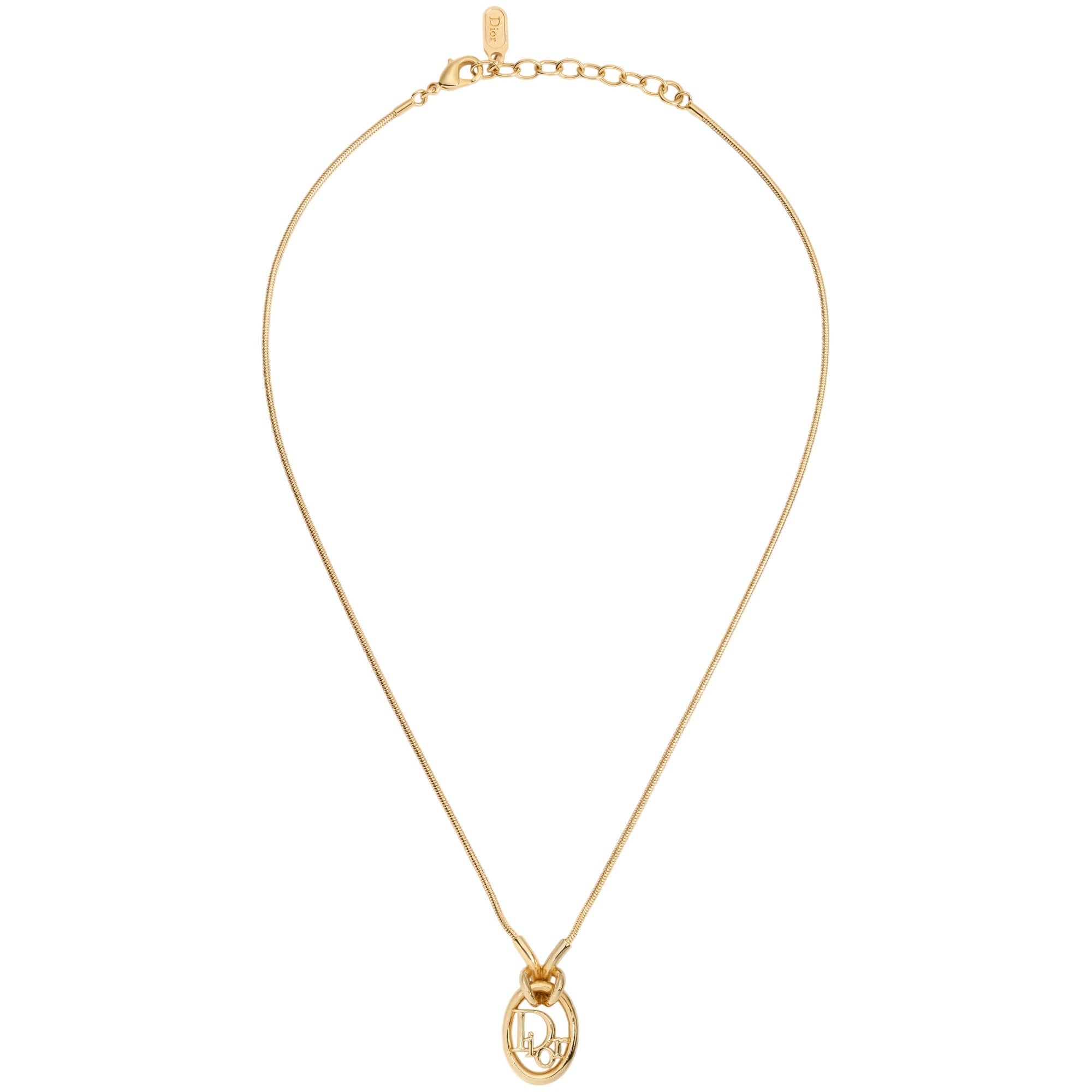 Dior Oblique Necklace