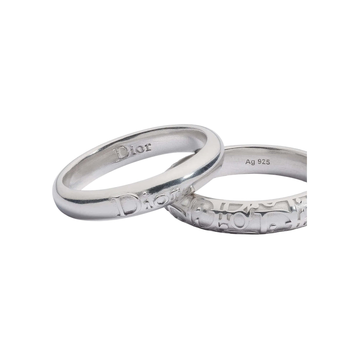 Dior Oblique Ring Set