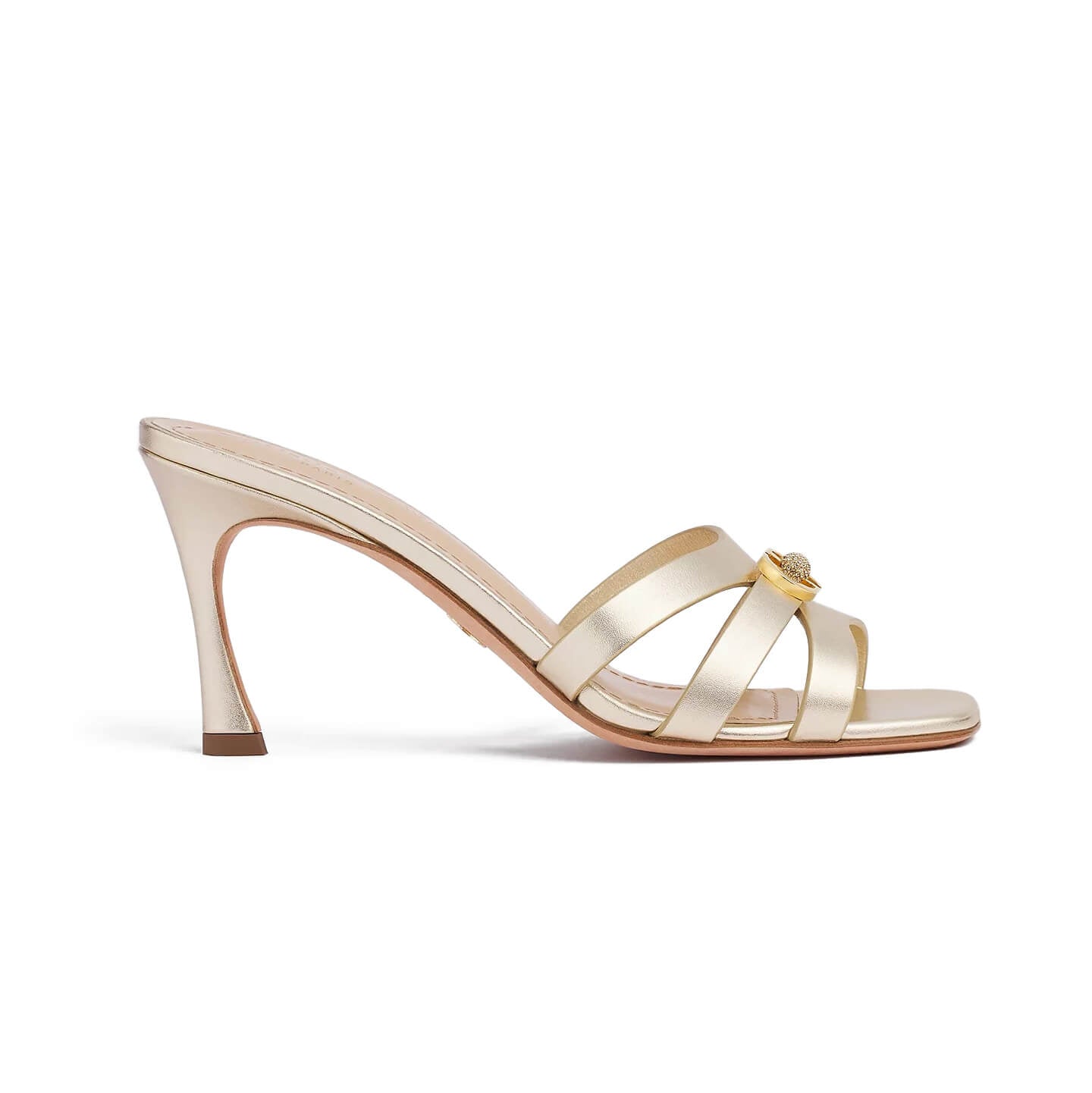 Dior Or 30M Heeled Slide