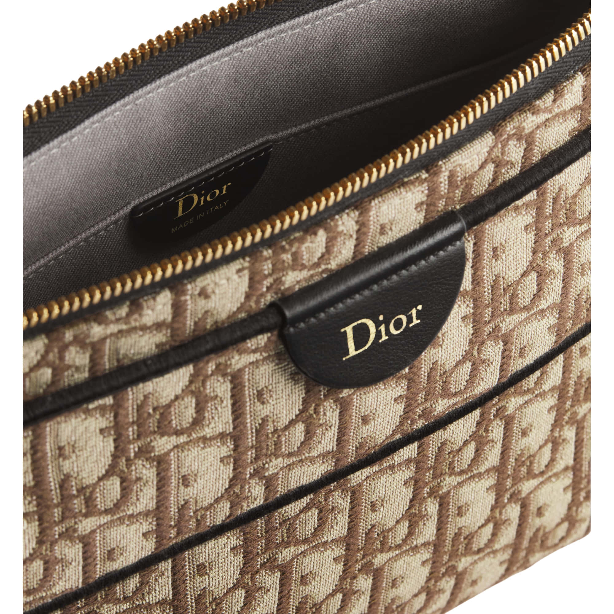 Dior Pocket Dior Jett A5 Triangle Pouch