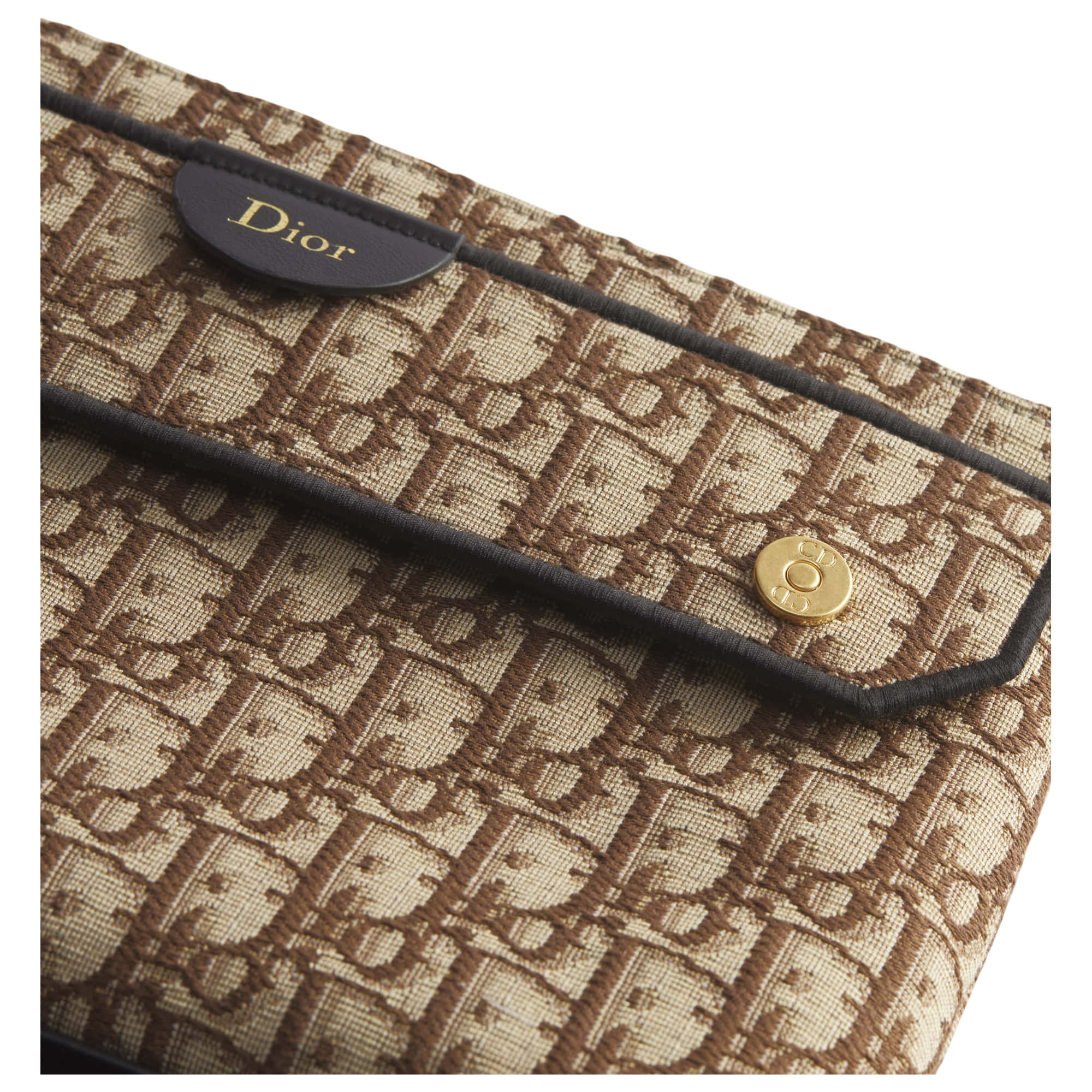 Dior Pocket Dior Jett A5 Triangle Pouch