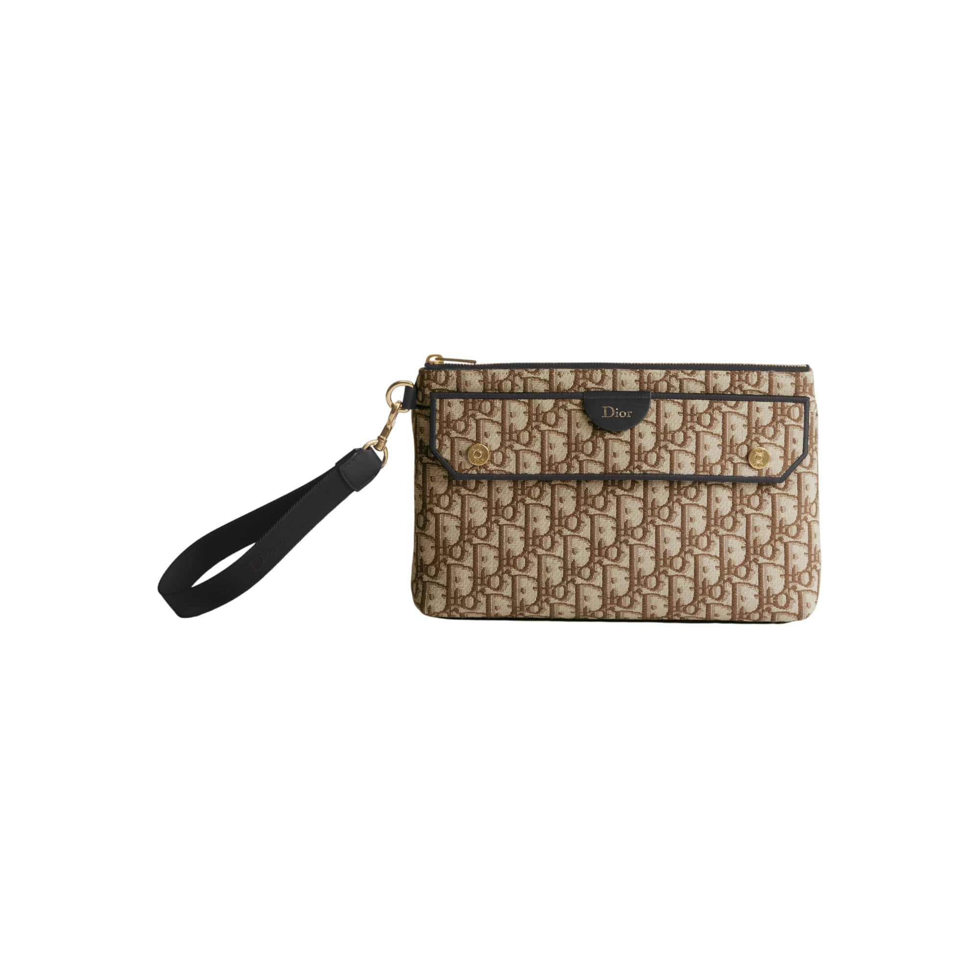 Dior Pocket Dior Jett A5 Triangle Pouch