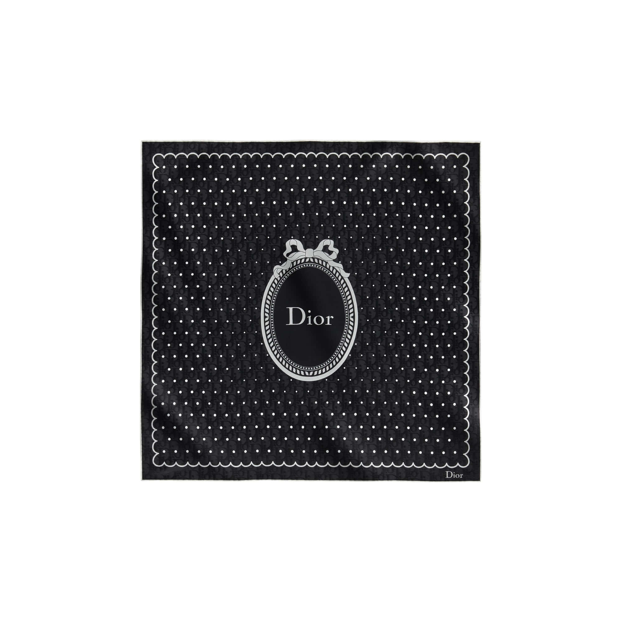 Dior Polkadior Oblique Square 70