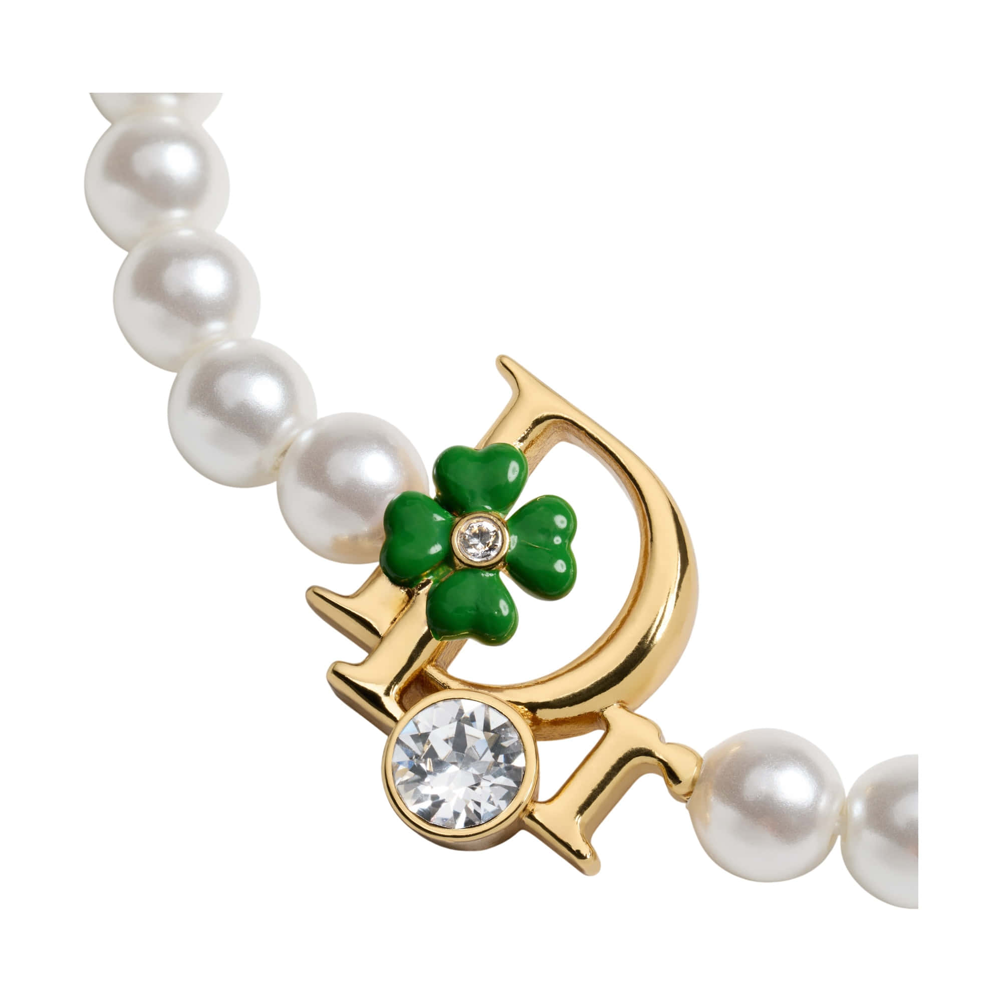 Dior Precious Clover Necklace