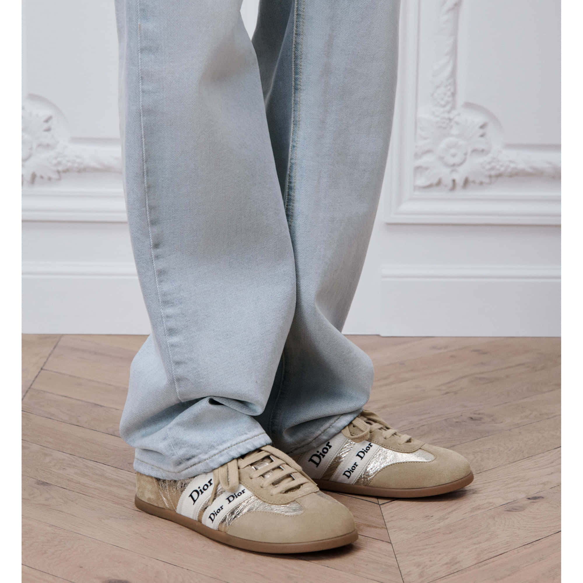 Dior Ribbon Sneaker