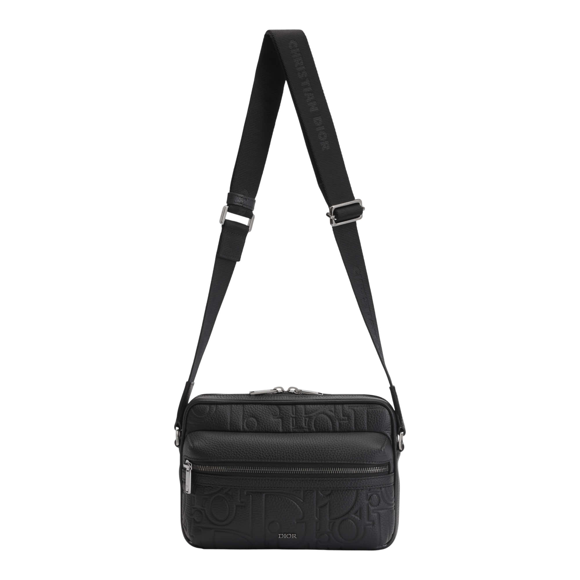 Dior Rider 2.0 Zipped Messenger Bag