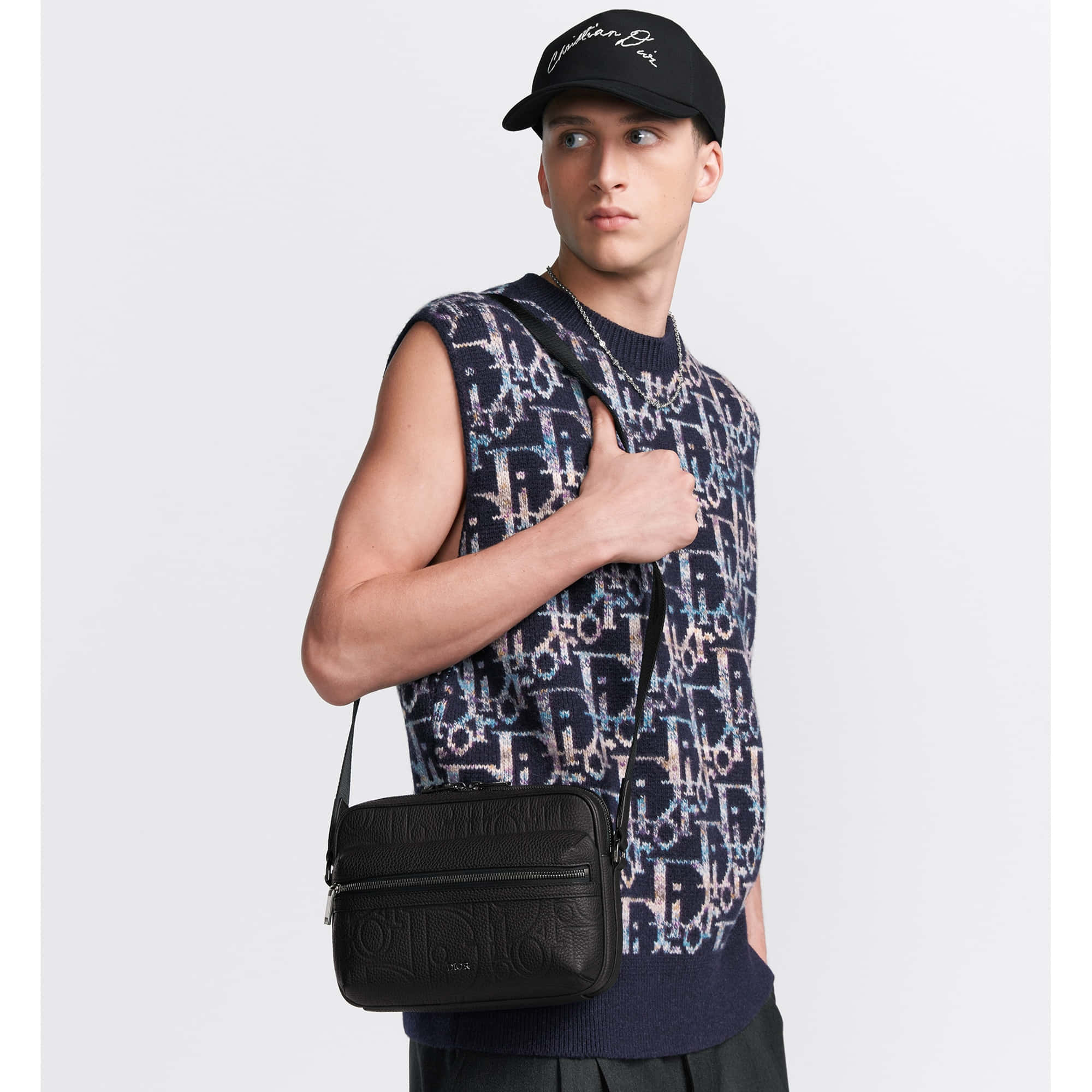 Dior Rider 2.0 Zipped Messenger Bag