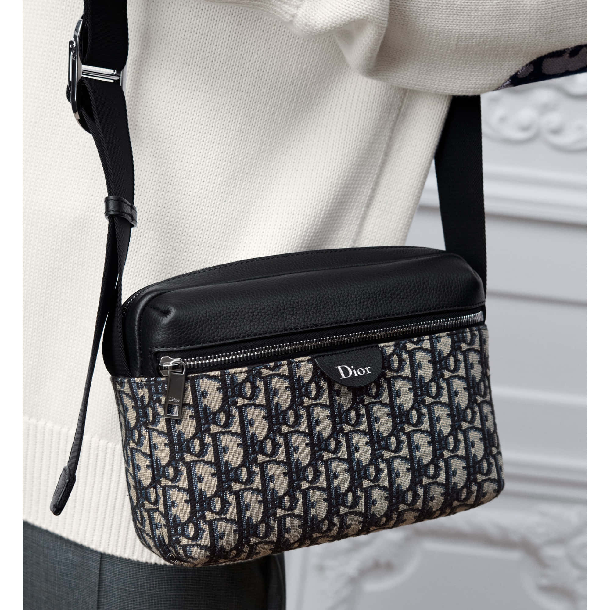 Dior Rider Zipped Messenger Bag