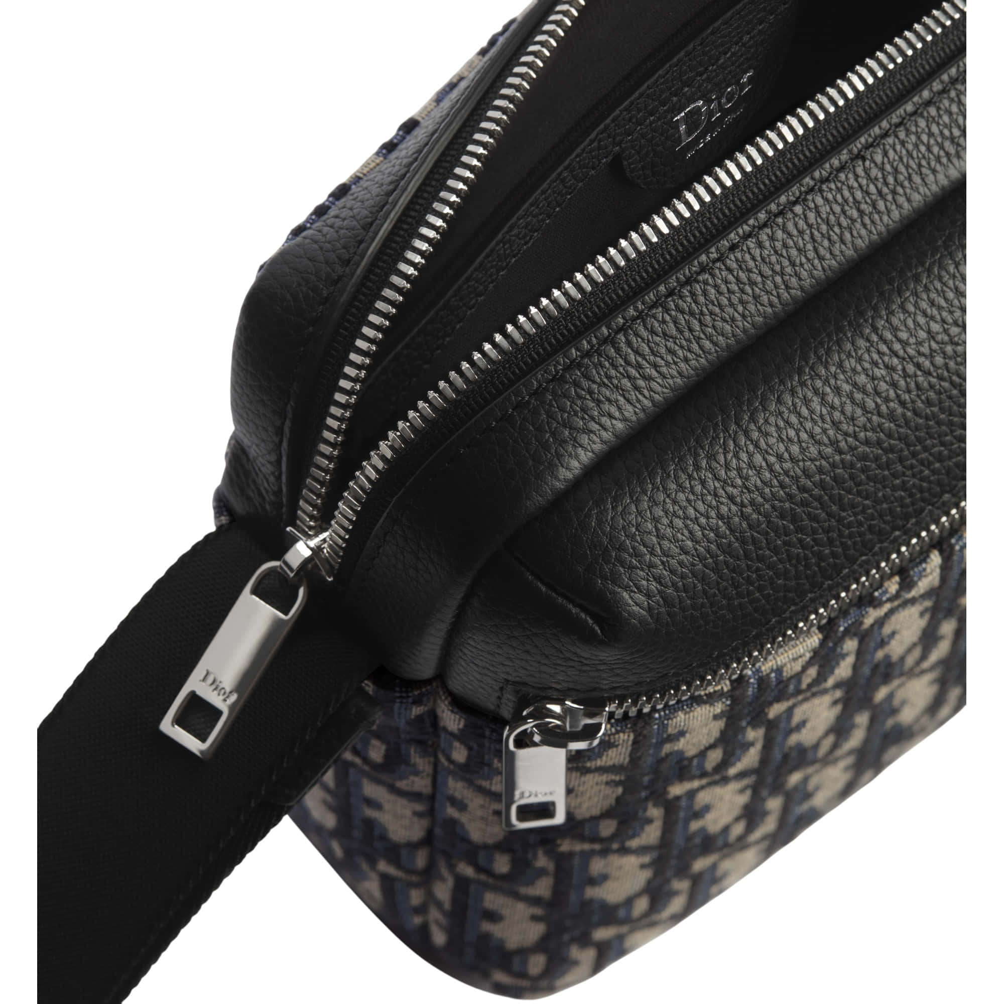 Dior Rider Zipped Messenger Bag