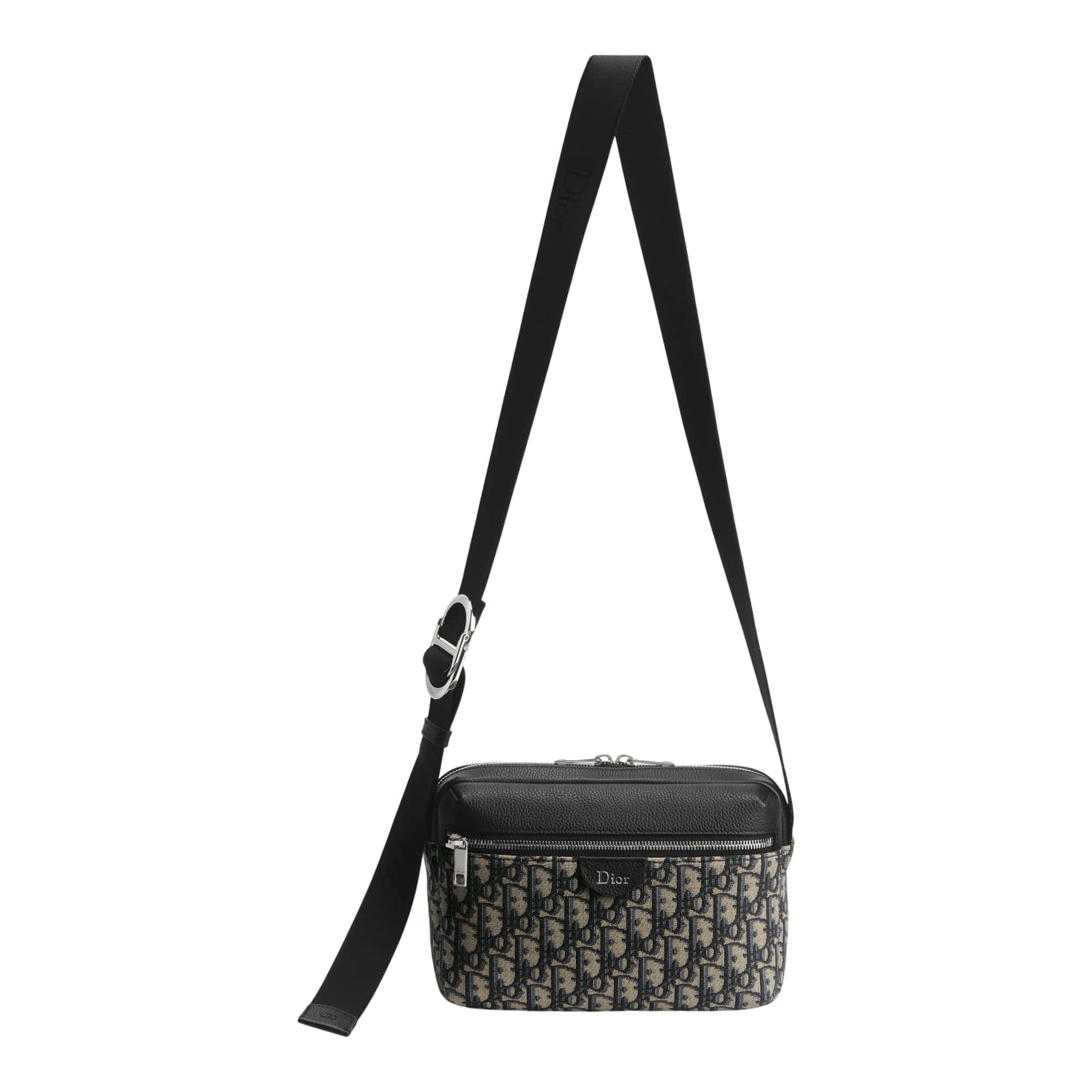 Dior Rider Zipped Messenger Bag