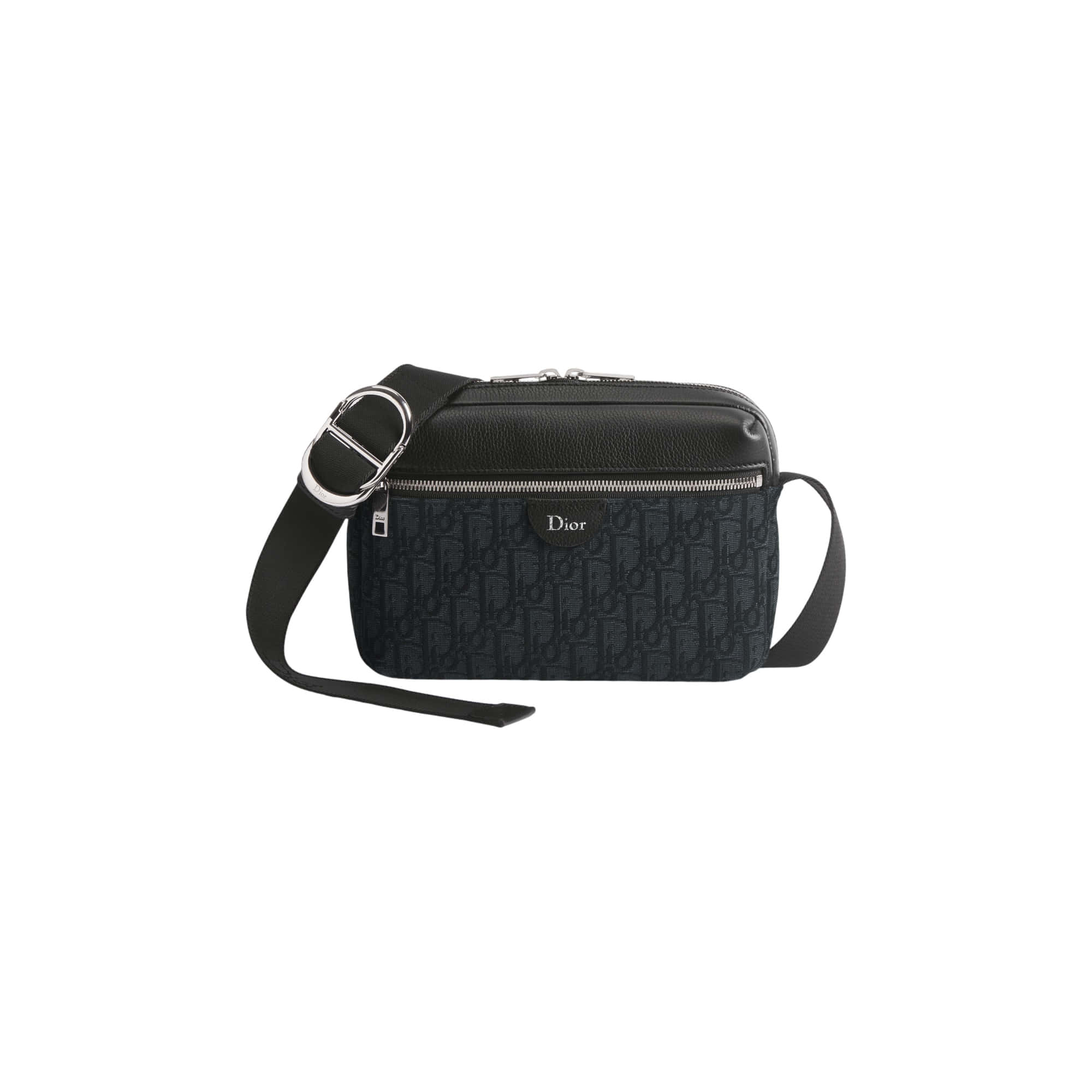 Dior Rider Zipped Messenger Bag