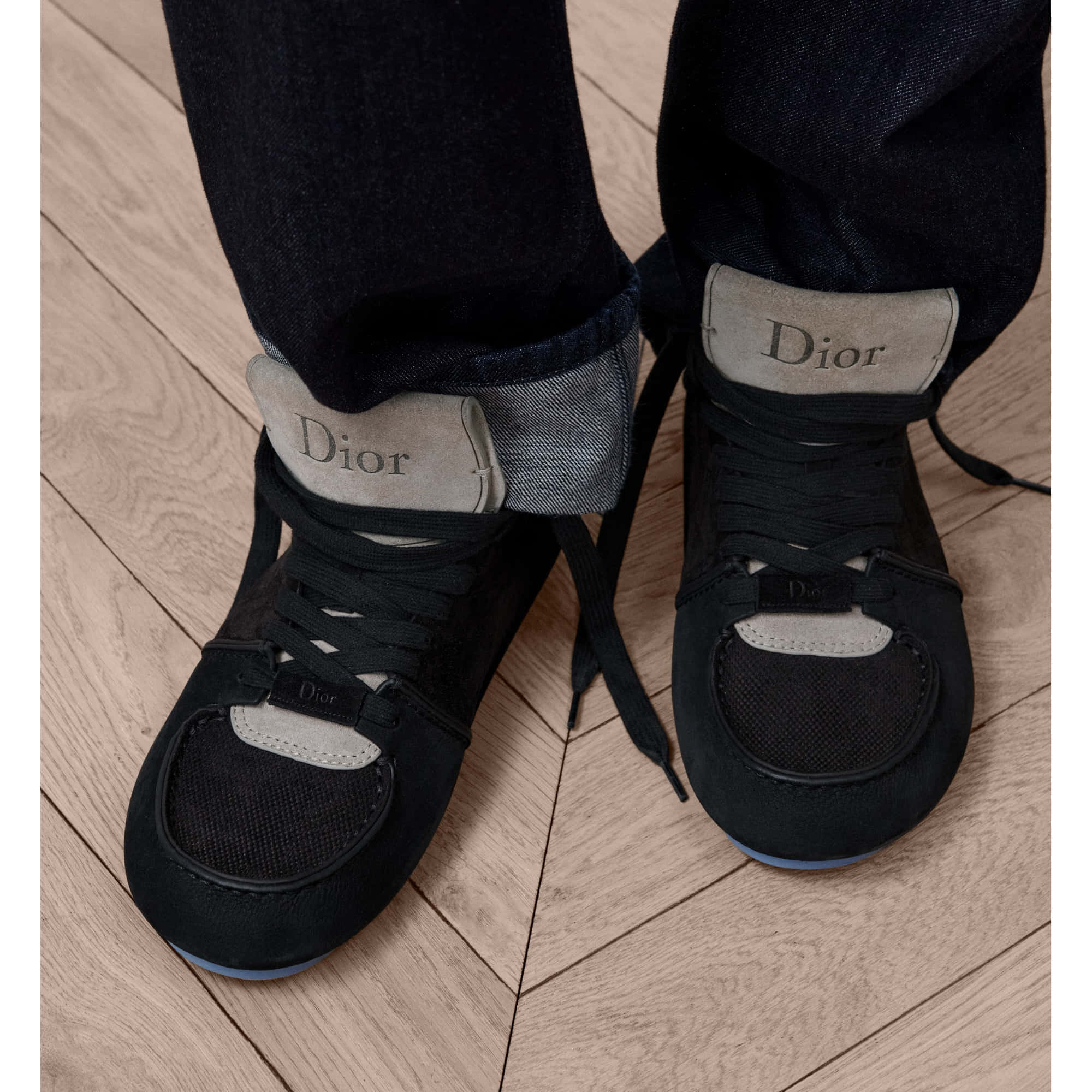 Dior Roadie Lace-up Boot