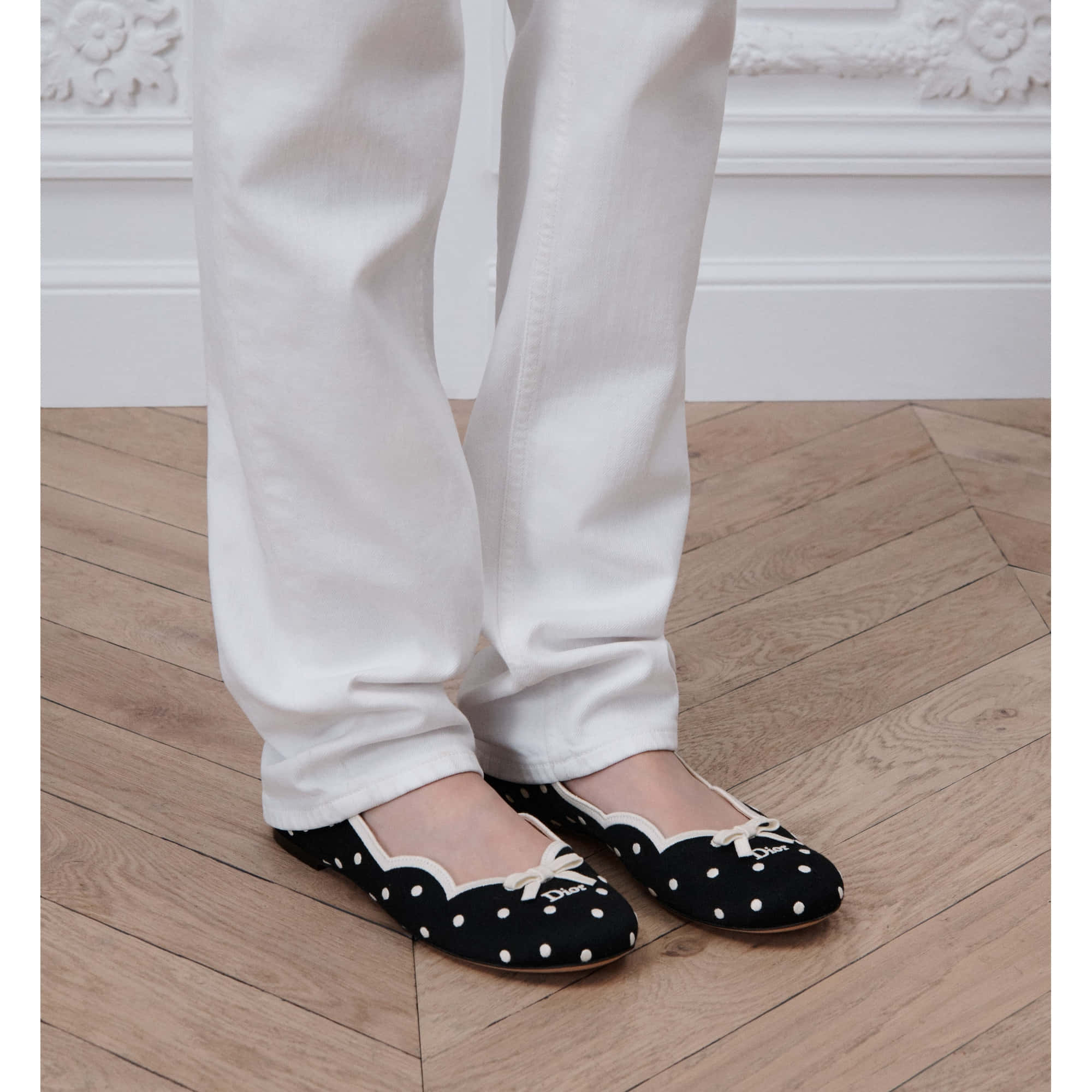 Dior Romance Ballet Flat