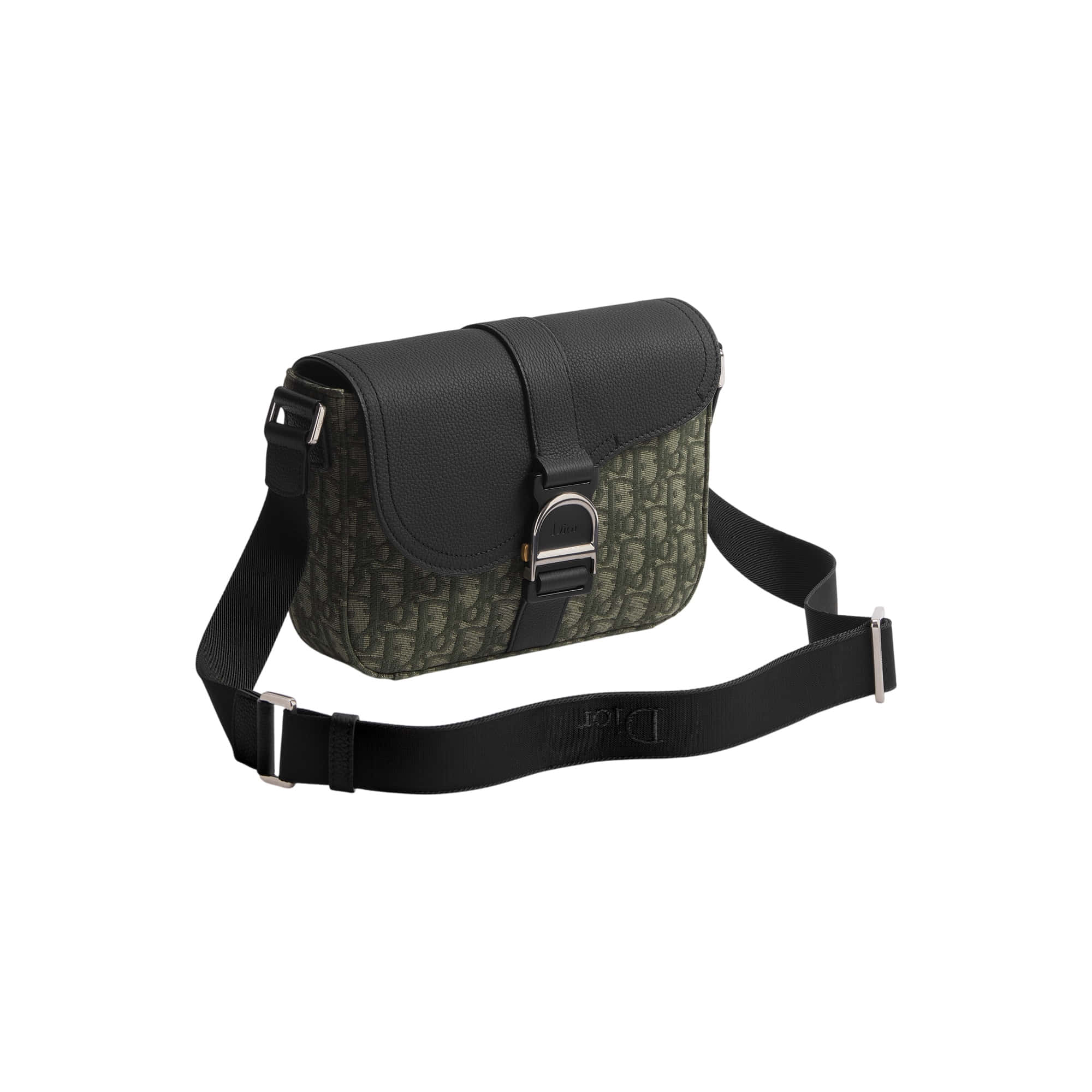 Dior Saddle Heritage Messenger Bag with Flap