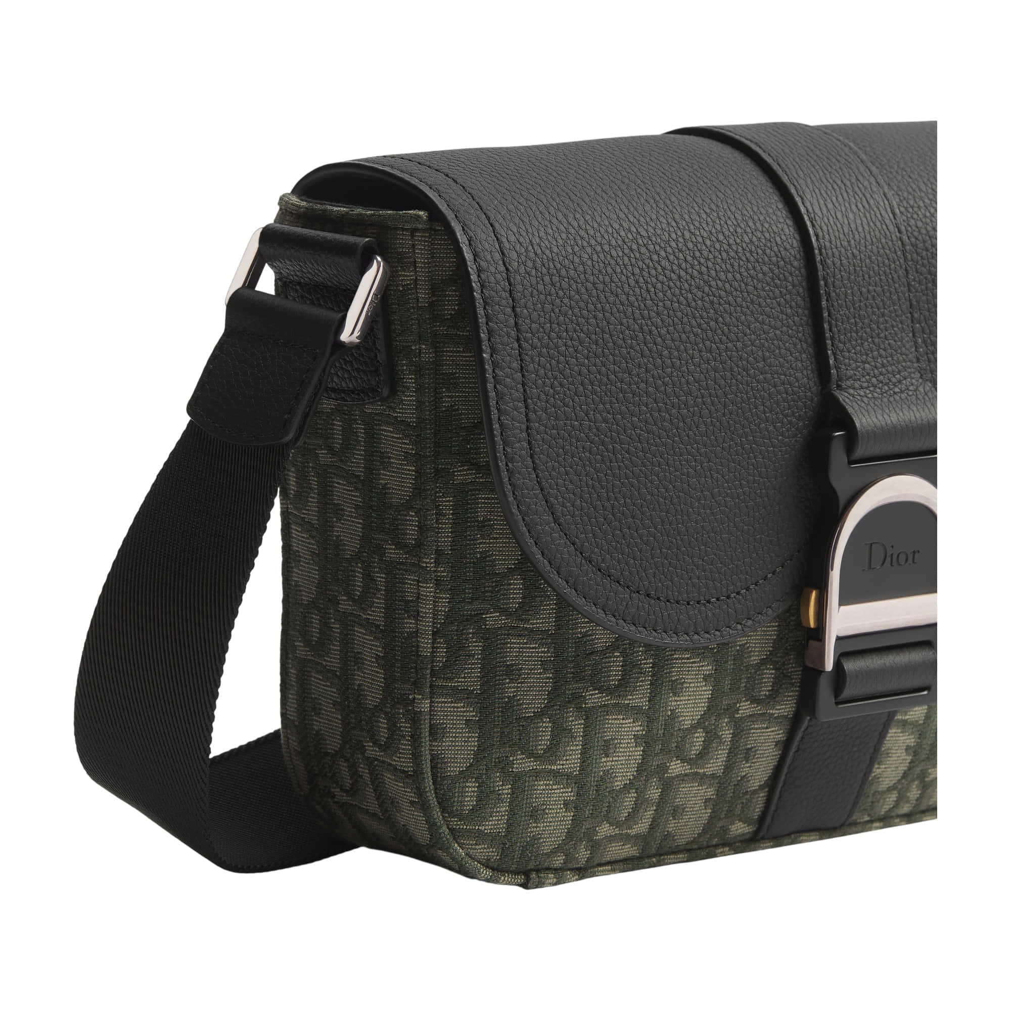 Dior Saddle Heritage Messenger Bag with Flap