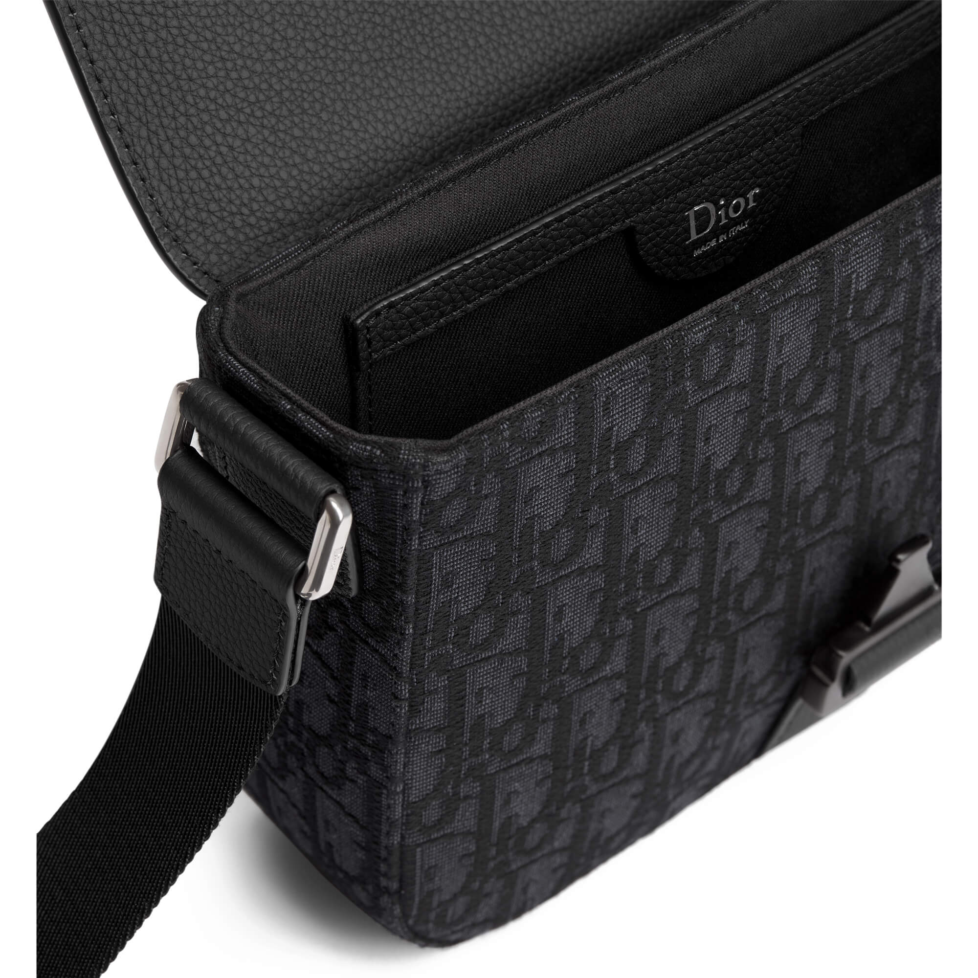 Dior Saddle Heritage Messenger Bag with Flap