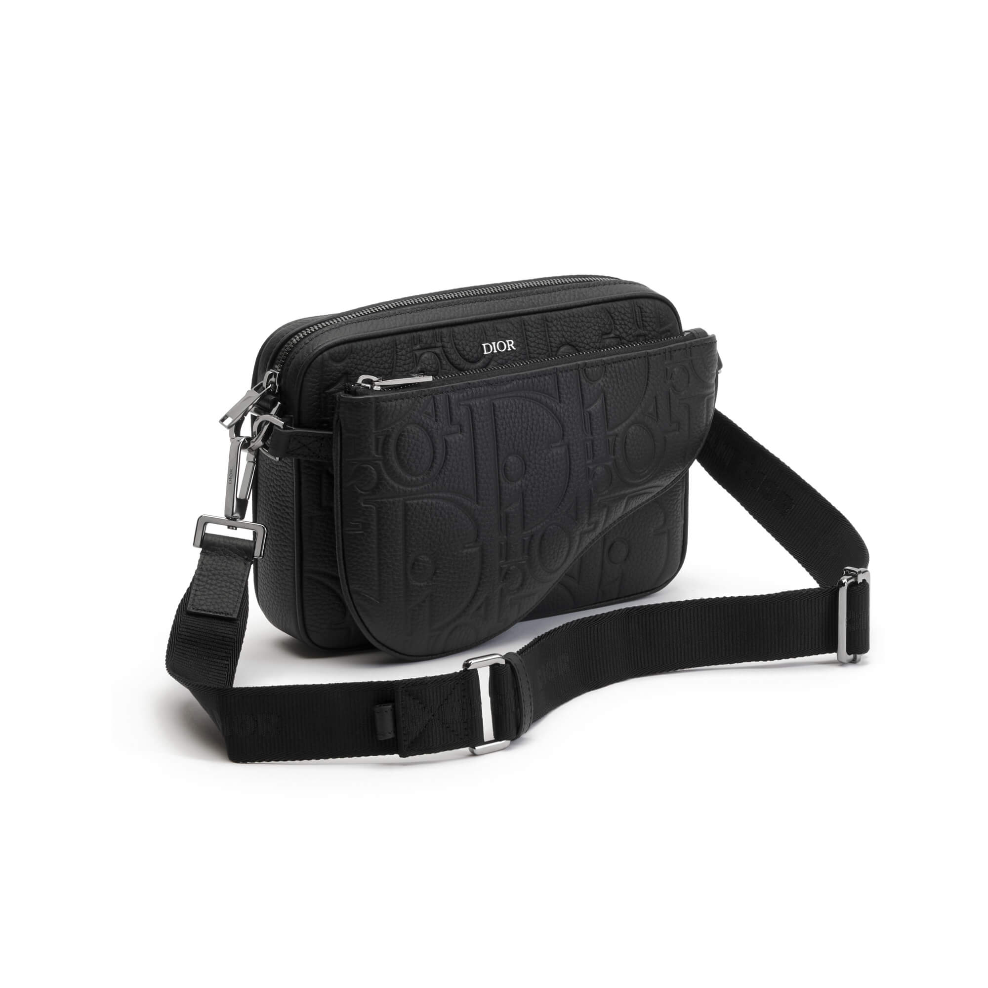 Dior Saddle Triple Pouch