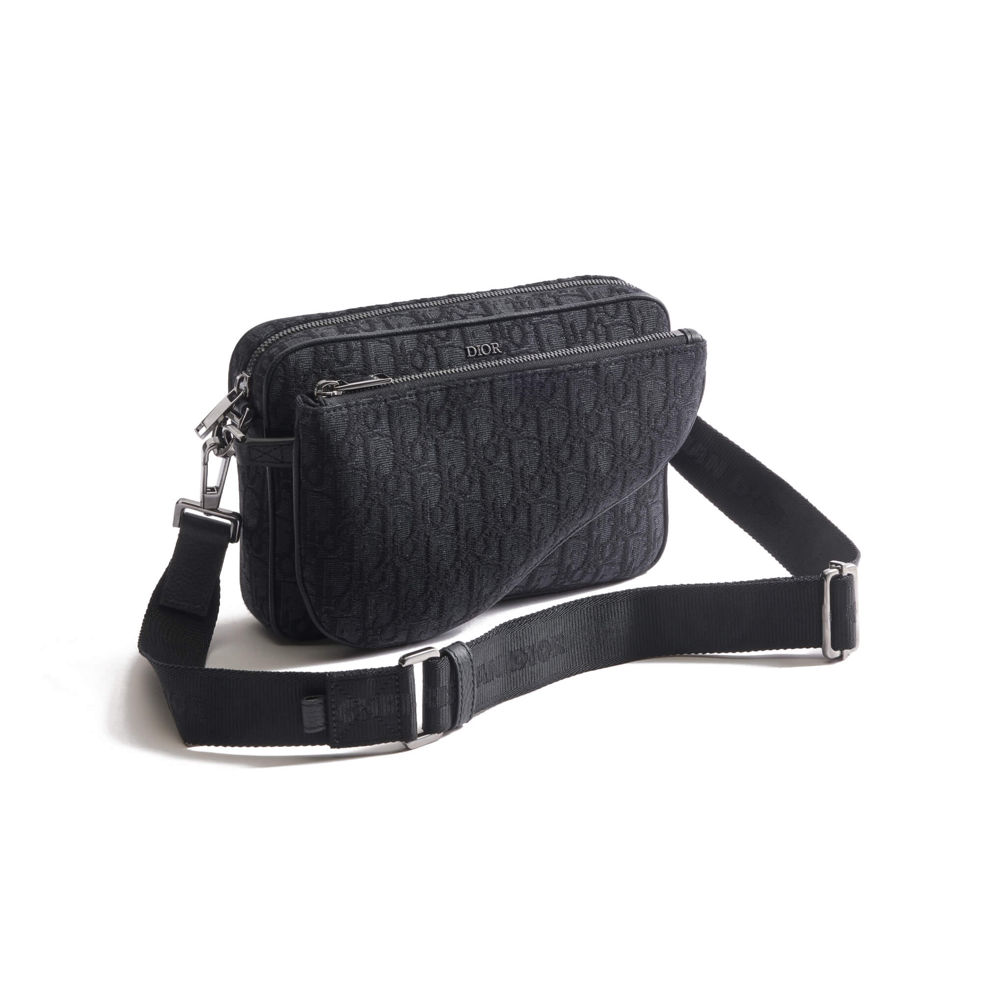 Dior Saddle Triple Pouch