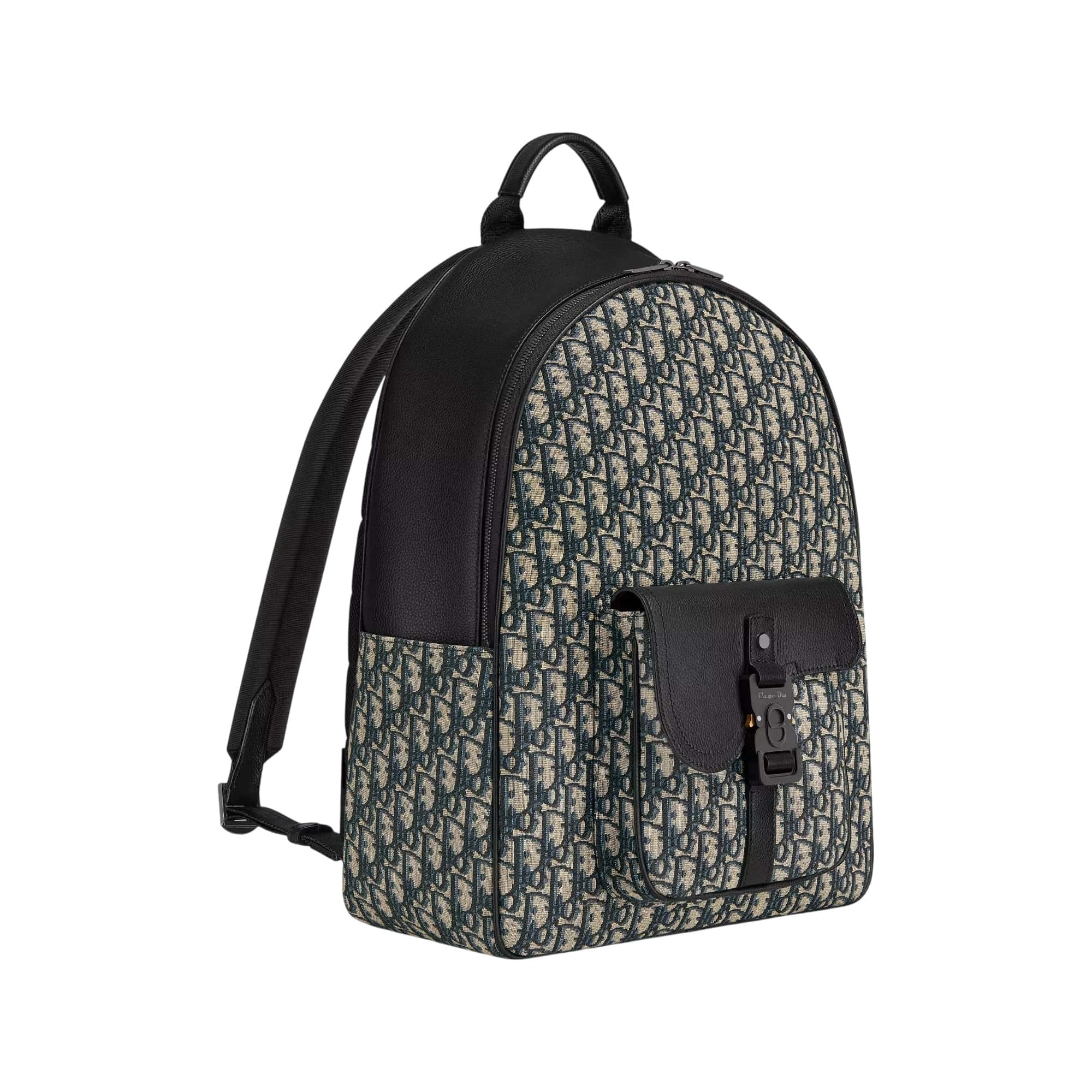 Dior Saddle Zip Backpack