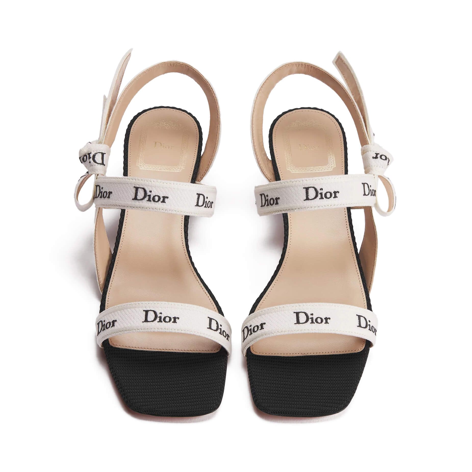 Dior Sandal with J'Adior Straps