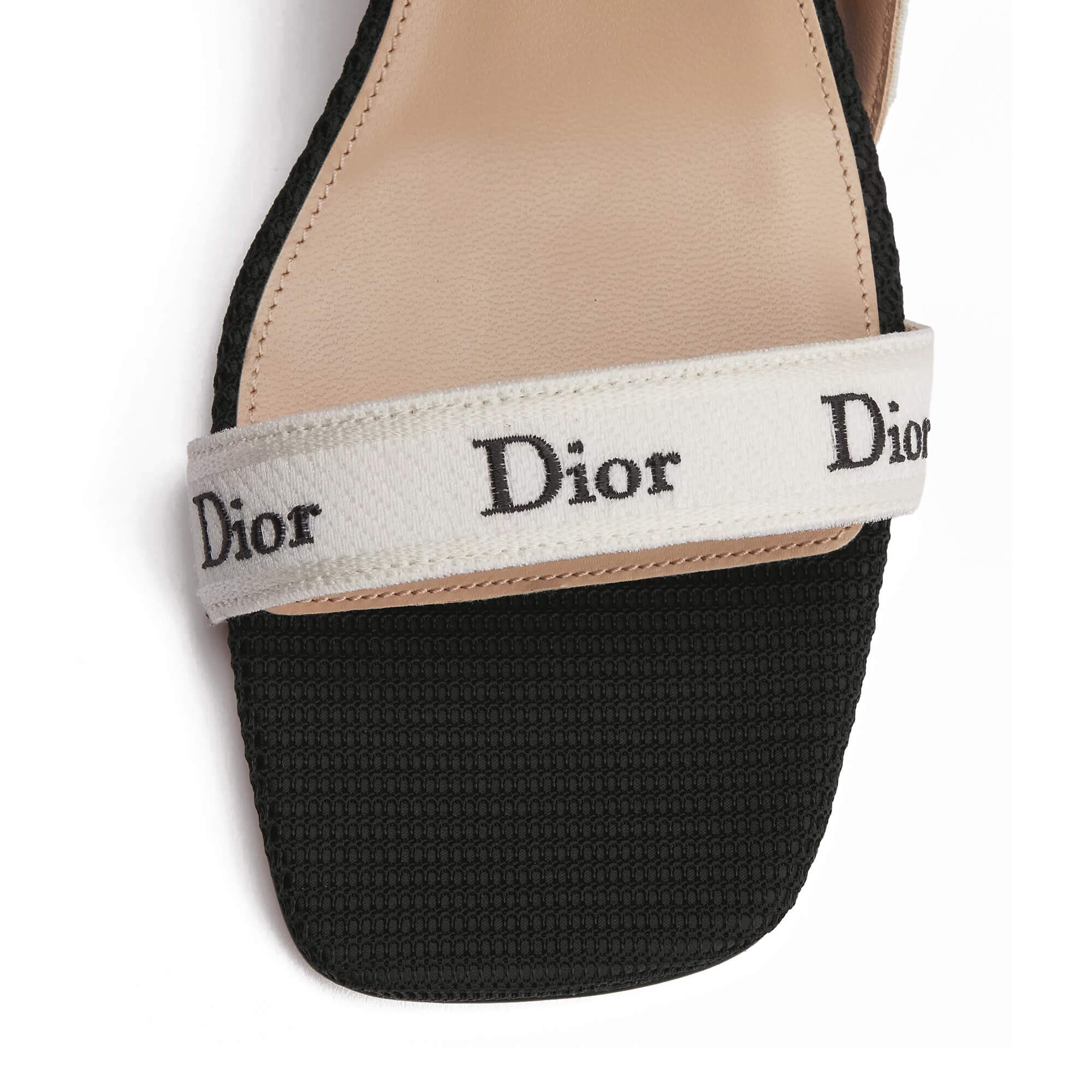 Dior Sandal with J'Adior Straps
